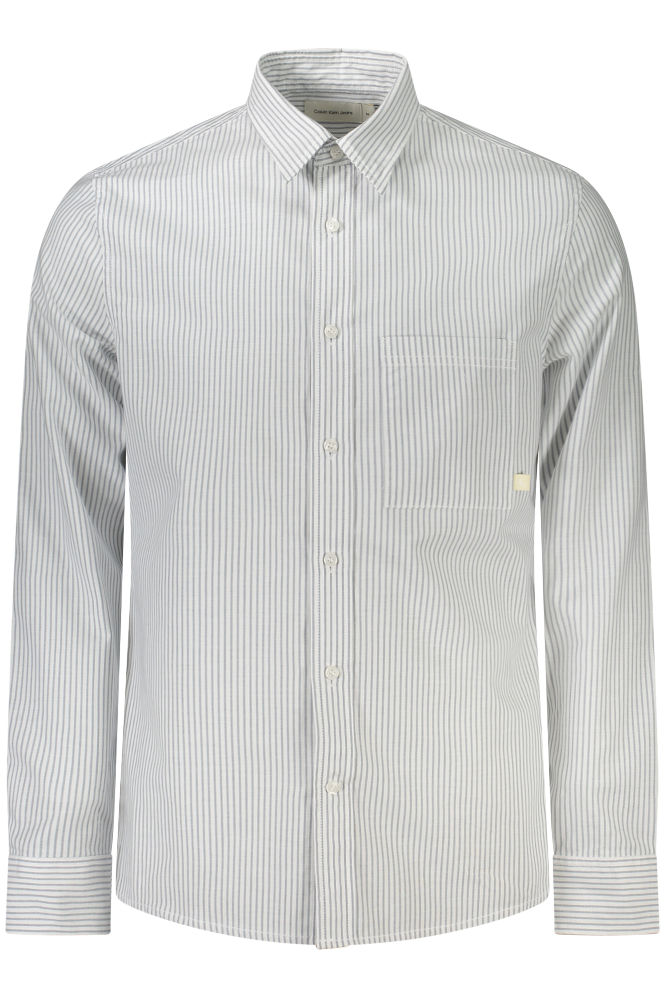 CALVIN KLEIN LONG SLEEVE SHIRT MEN WHITE