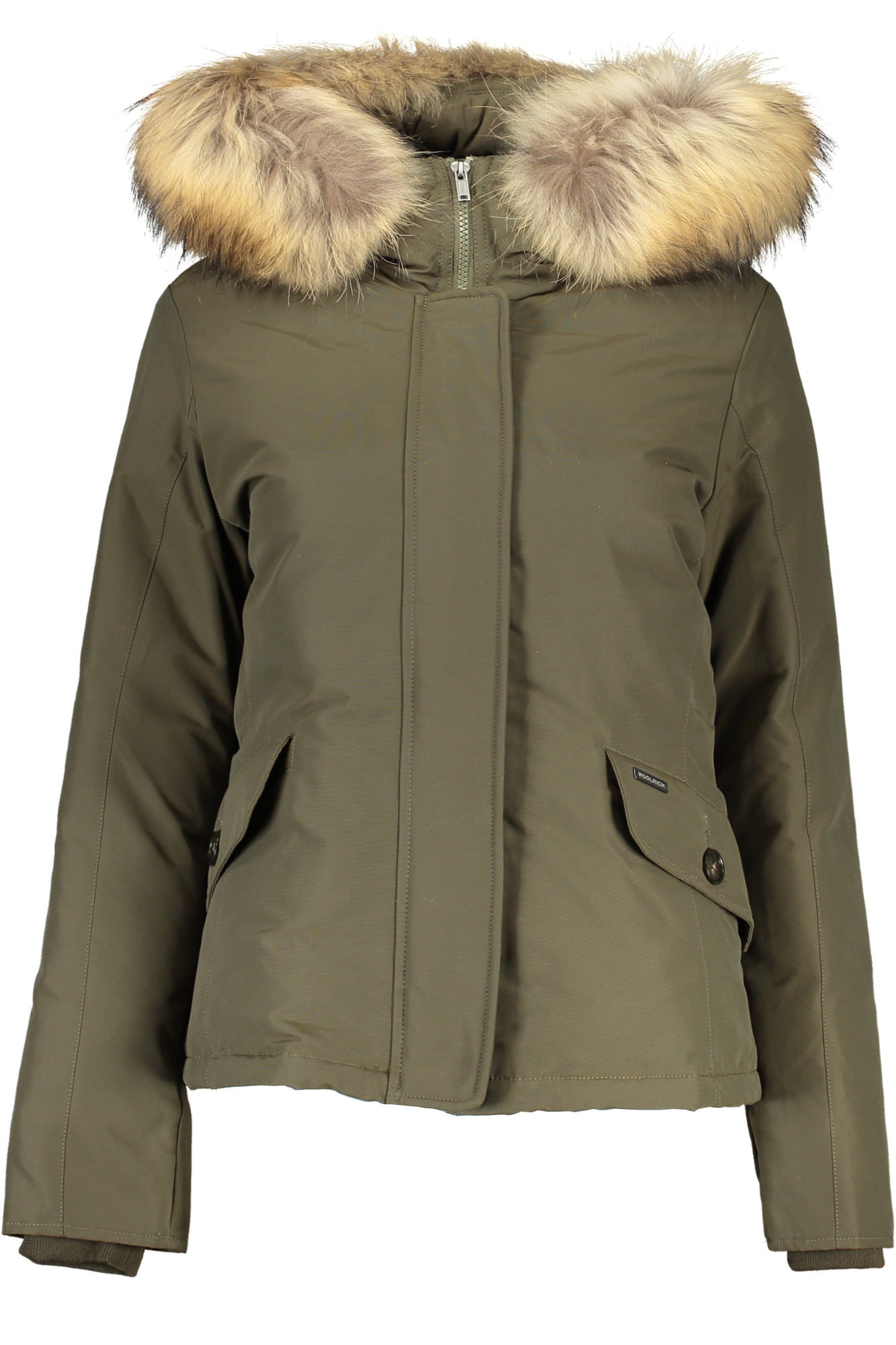 WOOLRICH GREEN WOMEN'S JACKET