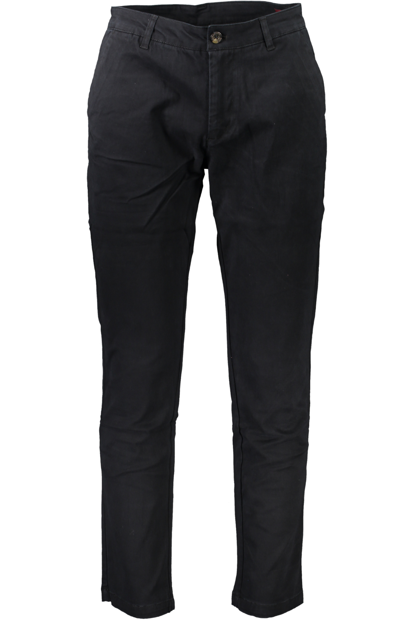 LA MARTINA BLACK MEN&#039;S TROUSERS