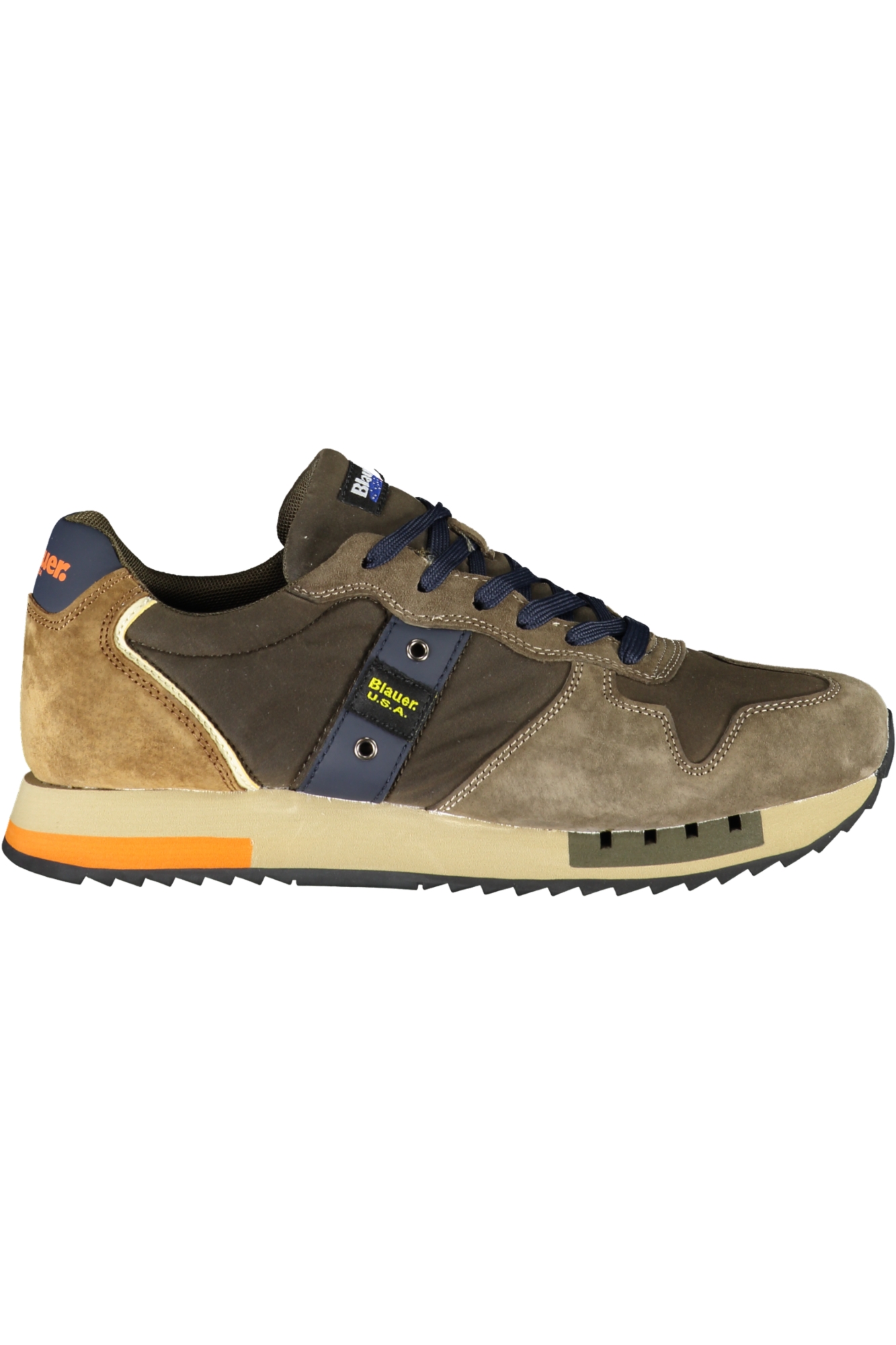 BLAUER GREEN MENS SPORTS SHOES