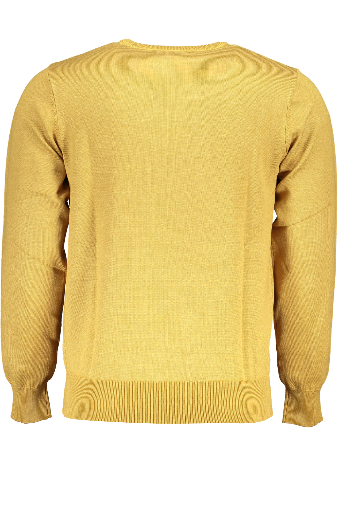 US GRAND POLO MEN'S YELLOW SHIRT
