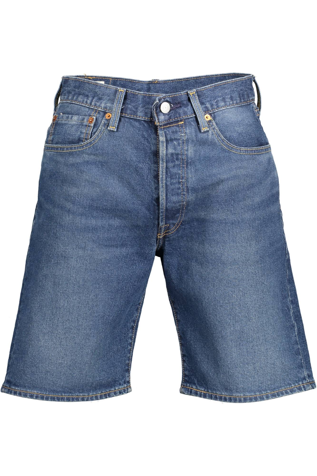 LEVI&#39;S JEANS SHORT MAN BLUE