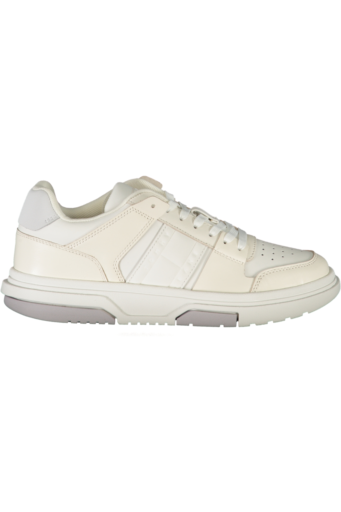 TOMMY HILFIGER WHITE WOMENS SPORTS SHOES