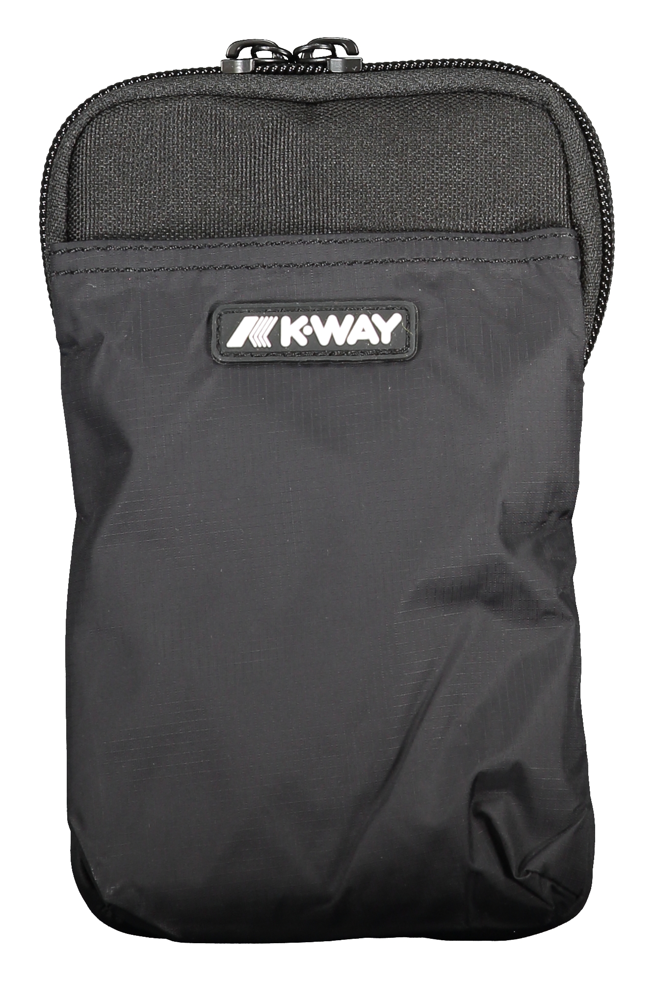 K-WAY BLACK MEN&#39;S SHOULDER BAG