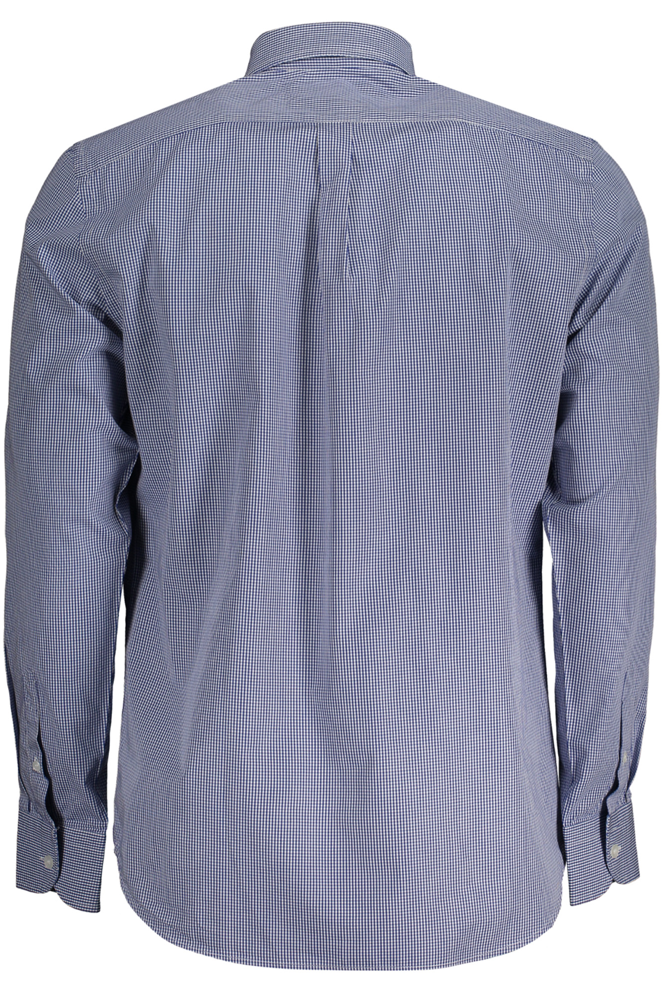 HARMONT & BLAINE MEN'S LONG SLEEVE SHIRT BLUE