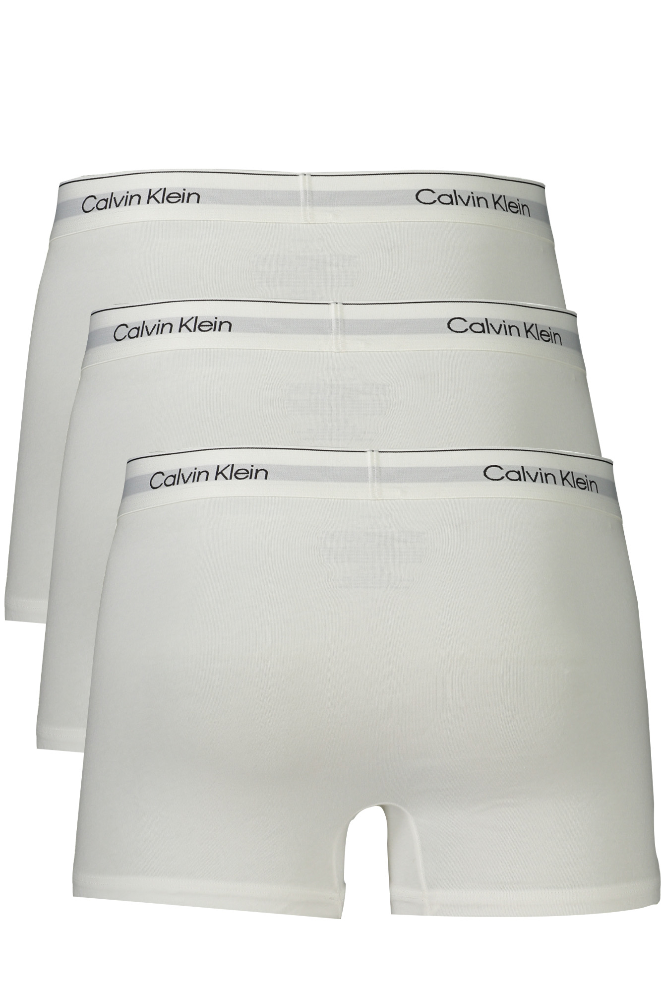 Boxeri bărbați Calvin Klein albi