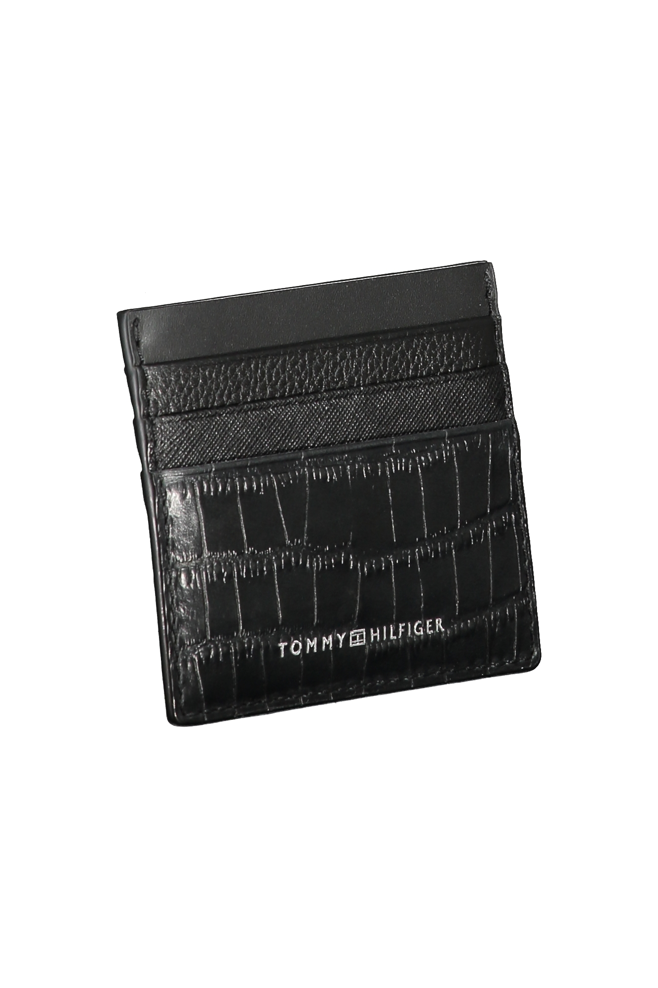 TOMMY HILFIGER MEN&#039;S WALLET BLACK