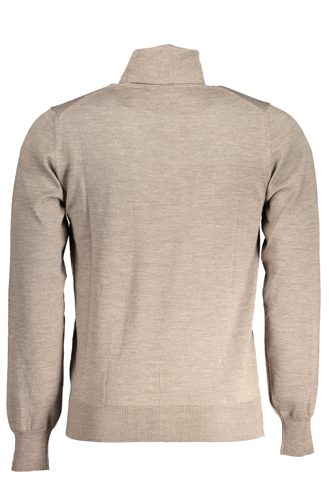 BROWN MEN&#039;S K-WAY TURTLENECK