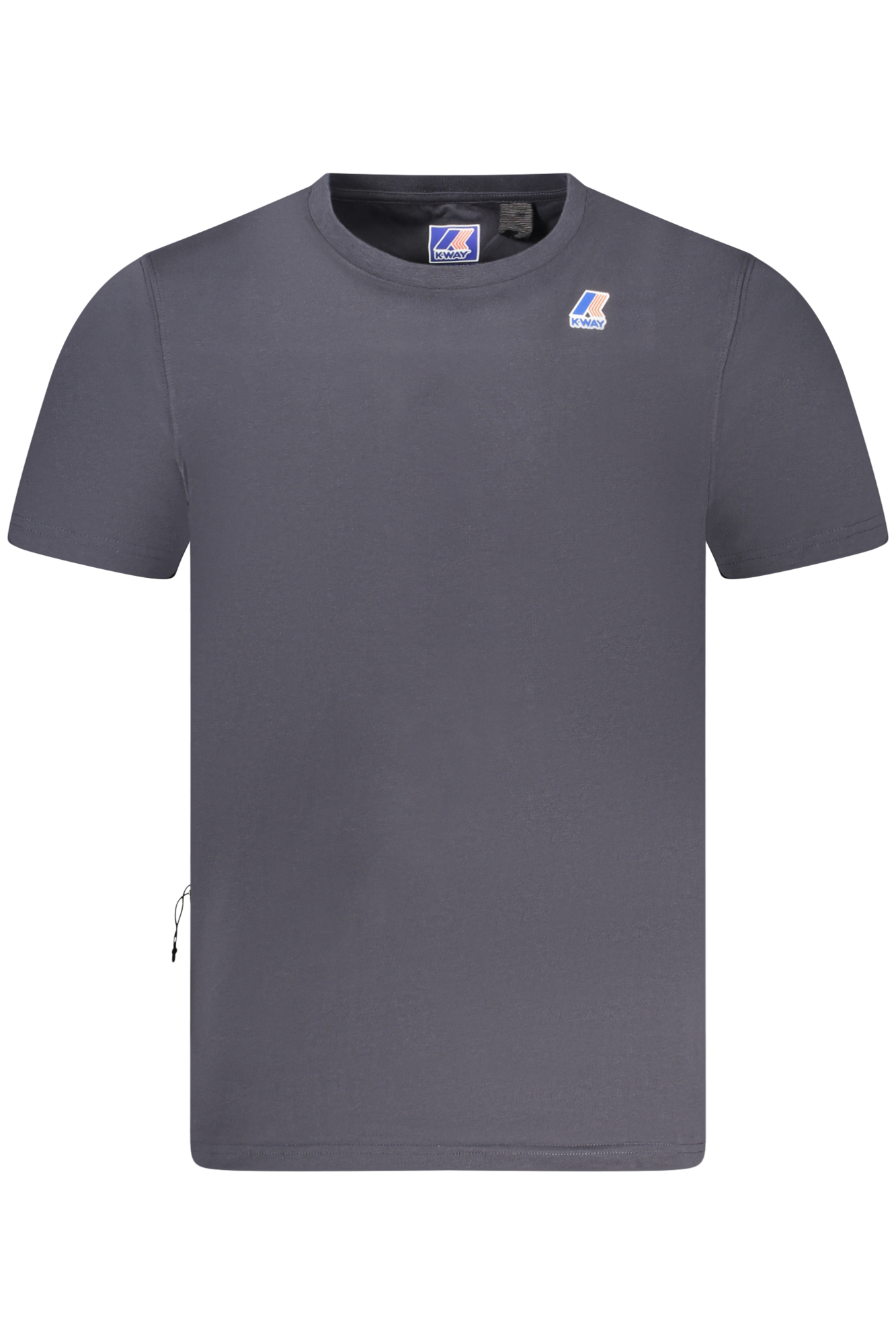 K-WAY MEN'S SHORT-SLEEVED T-SHIRT BLUE