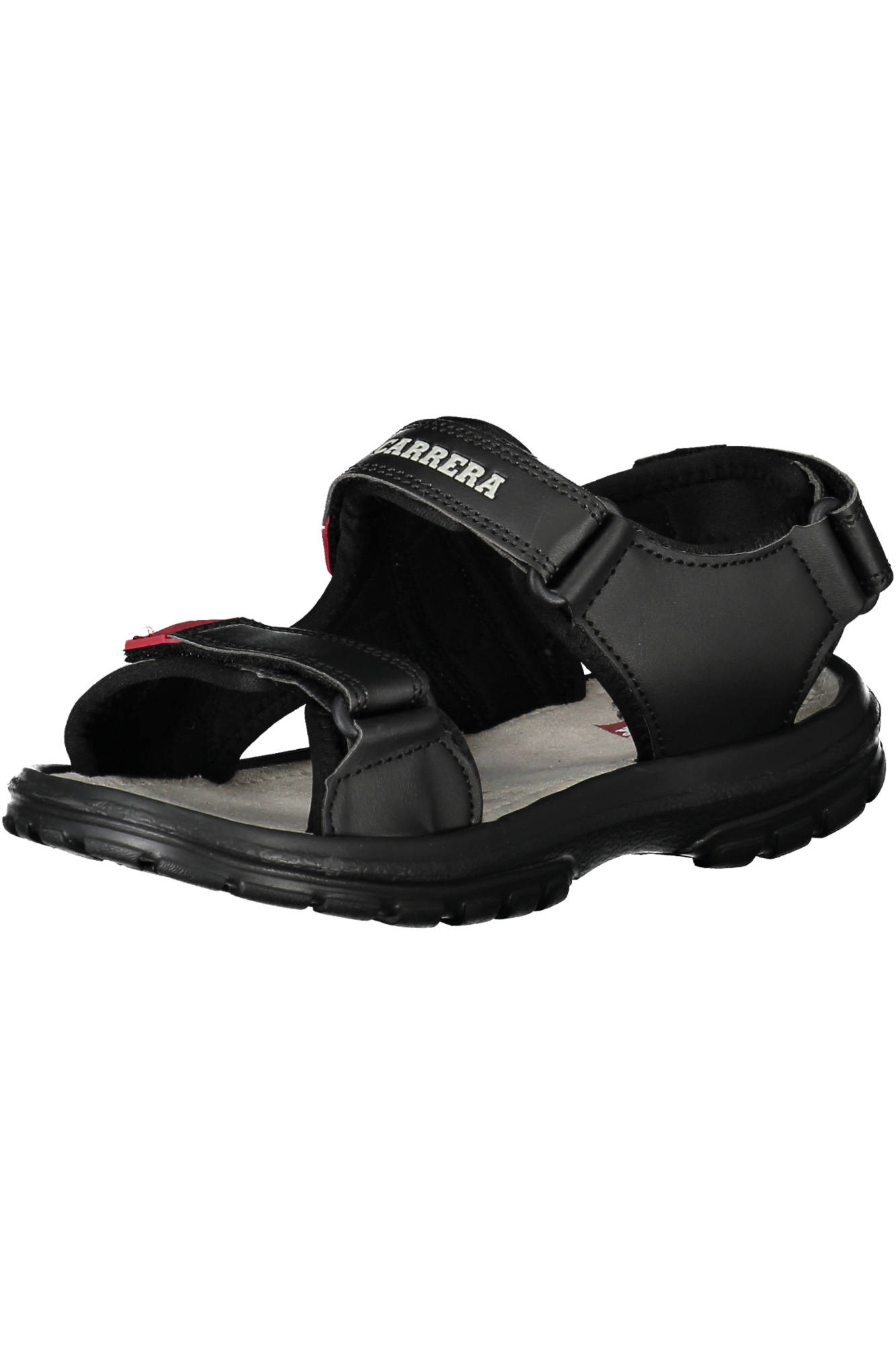 CARRERA BLACK MAN SANDAL FOOTWEAR