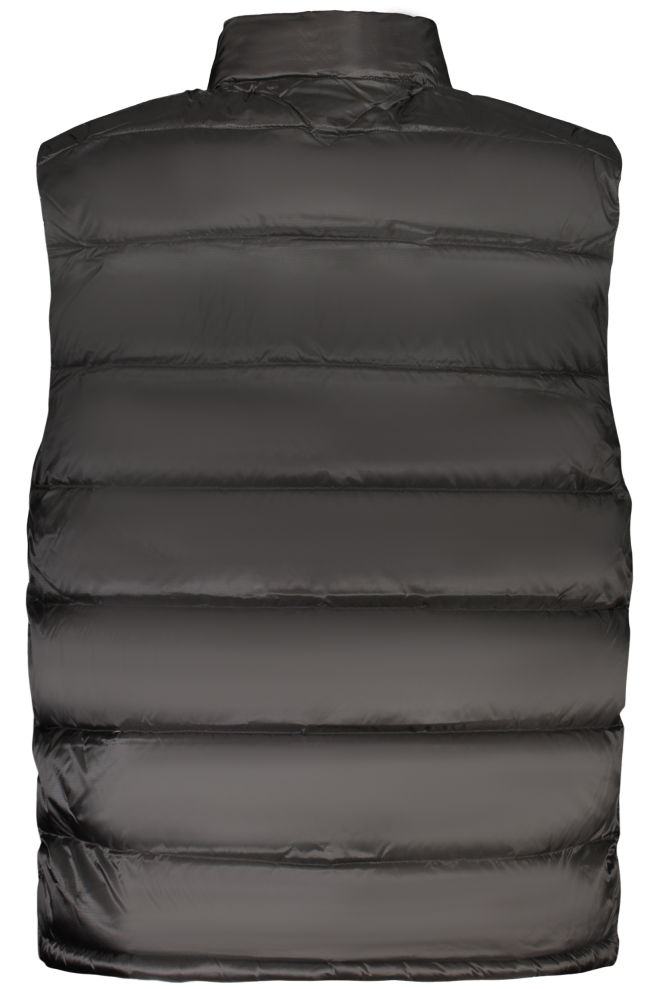 Vestă matlasată neagră pentru bărbați