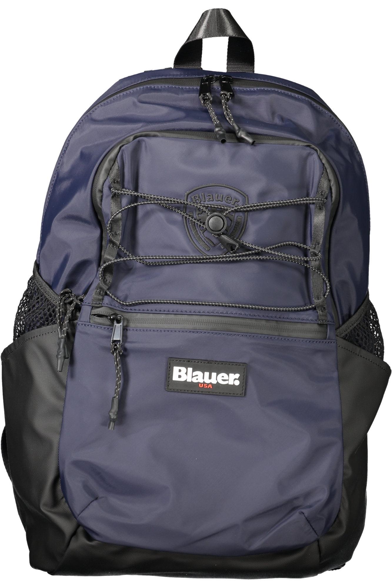BLAUER MEN&#039;S BLUE BACKPACK