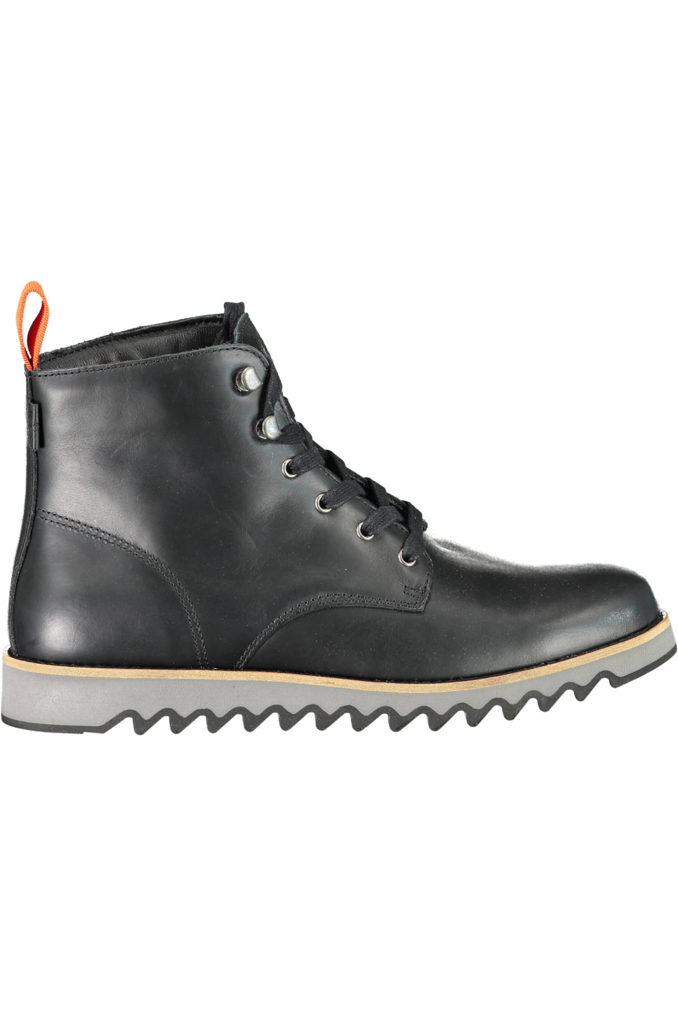 LEVIS MENS BLACK FOOTWEAR