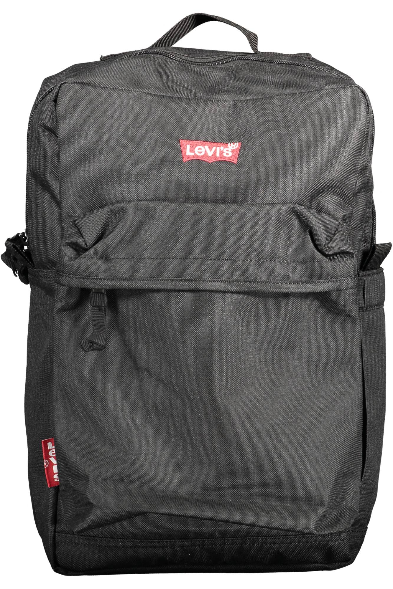 Levi&#39;s Black Backpack Levi&#39;s® L-Pack - Men