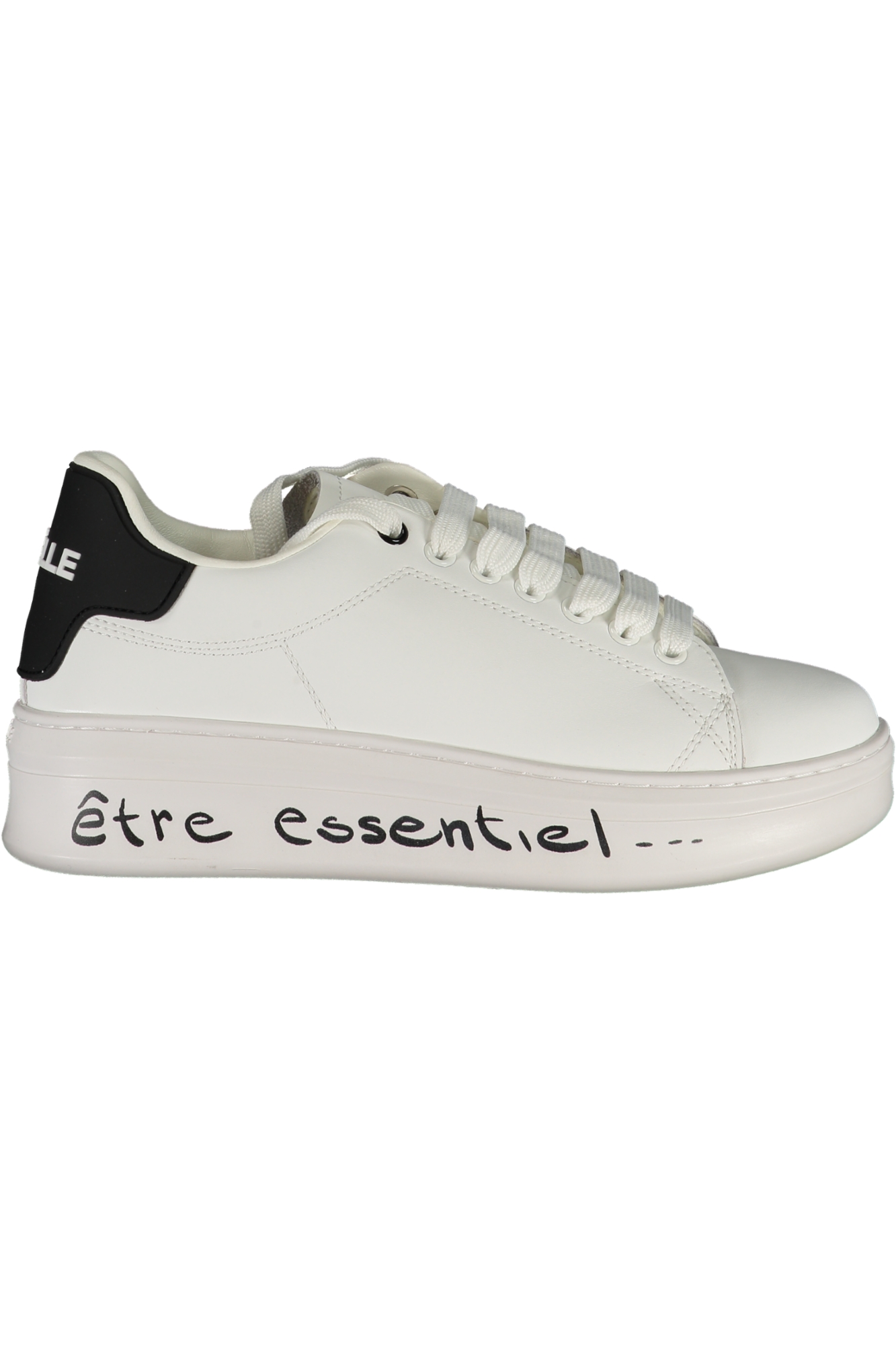 GAELLE PARIS WHITE WOMENS SPORTS SHOES