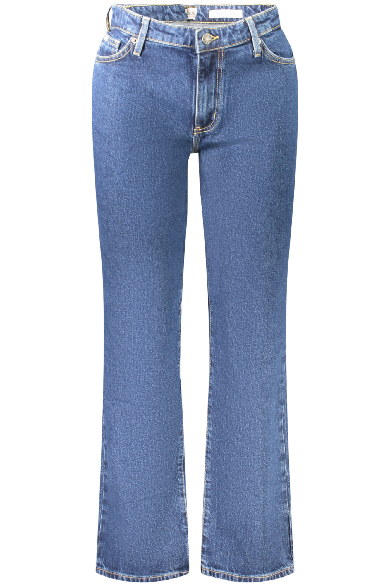 GUESS JEANS Blugi cu talie inalta