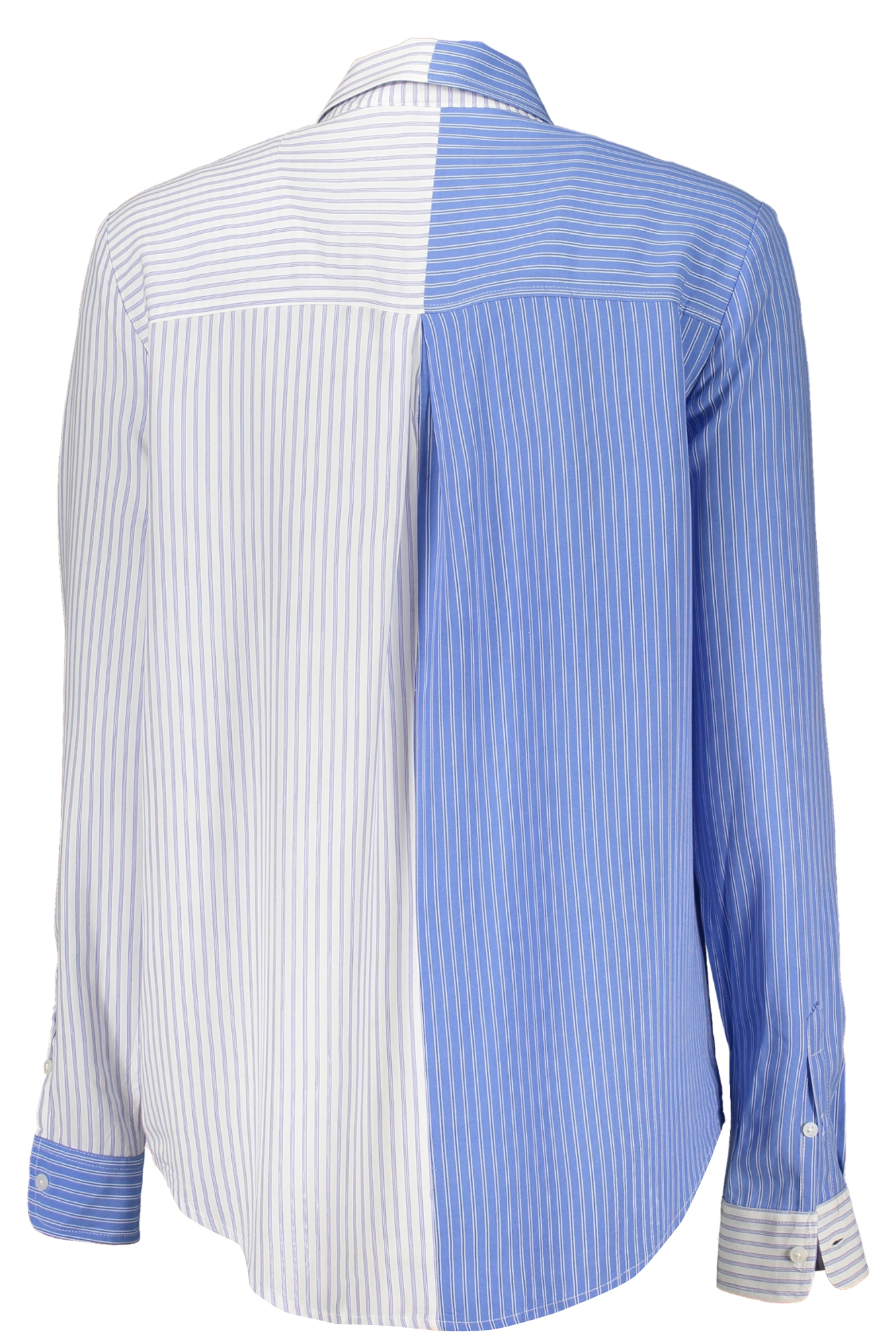 DESIGUAL WOMEN&#039;S LONG SLEEVE SHIRT BLUE