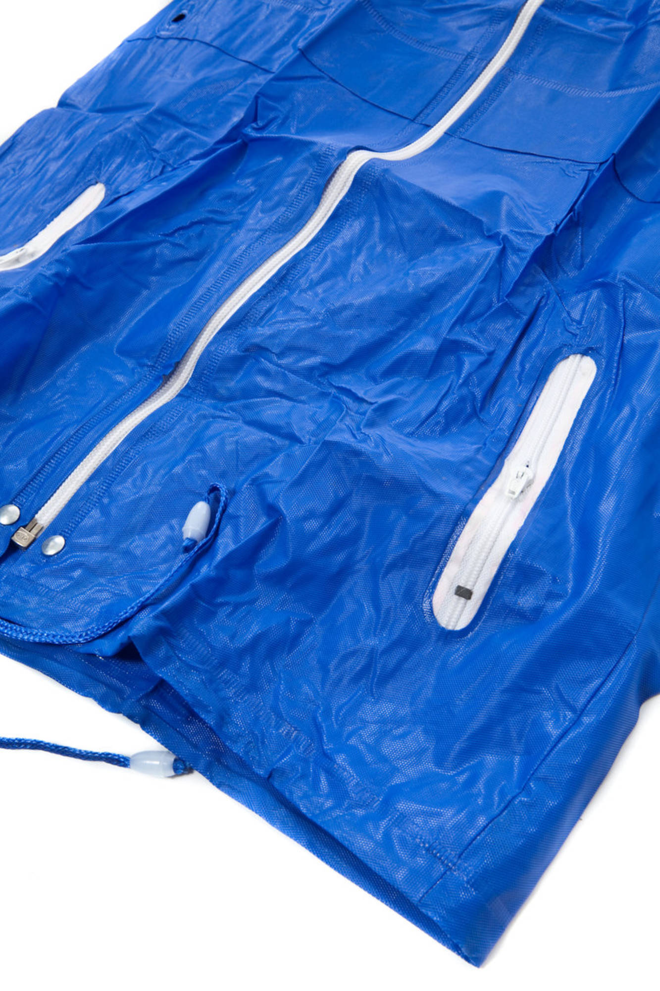 Geacă impermeabilă albastră pentru copii