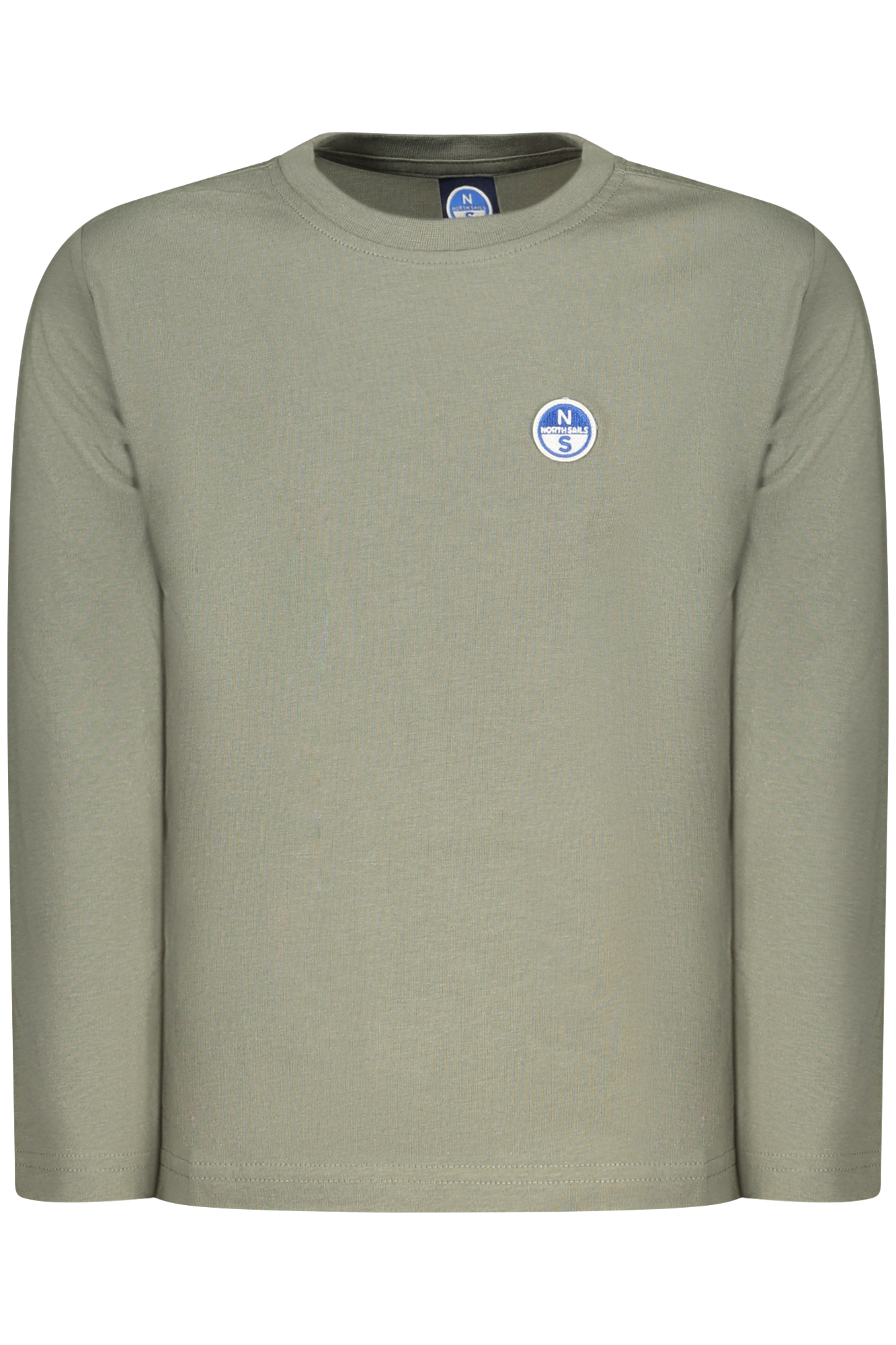 NORTH SAILS CHILDREN'S LONG-SLEEVED T-SHIRT, GREEN