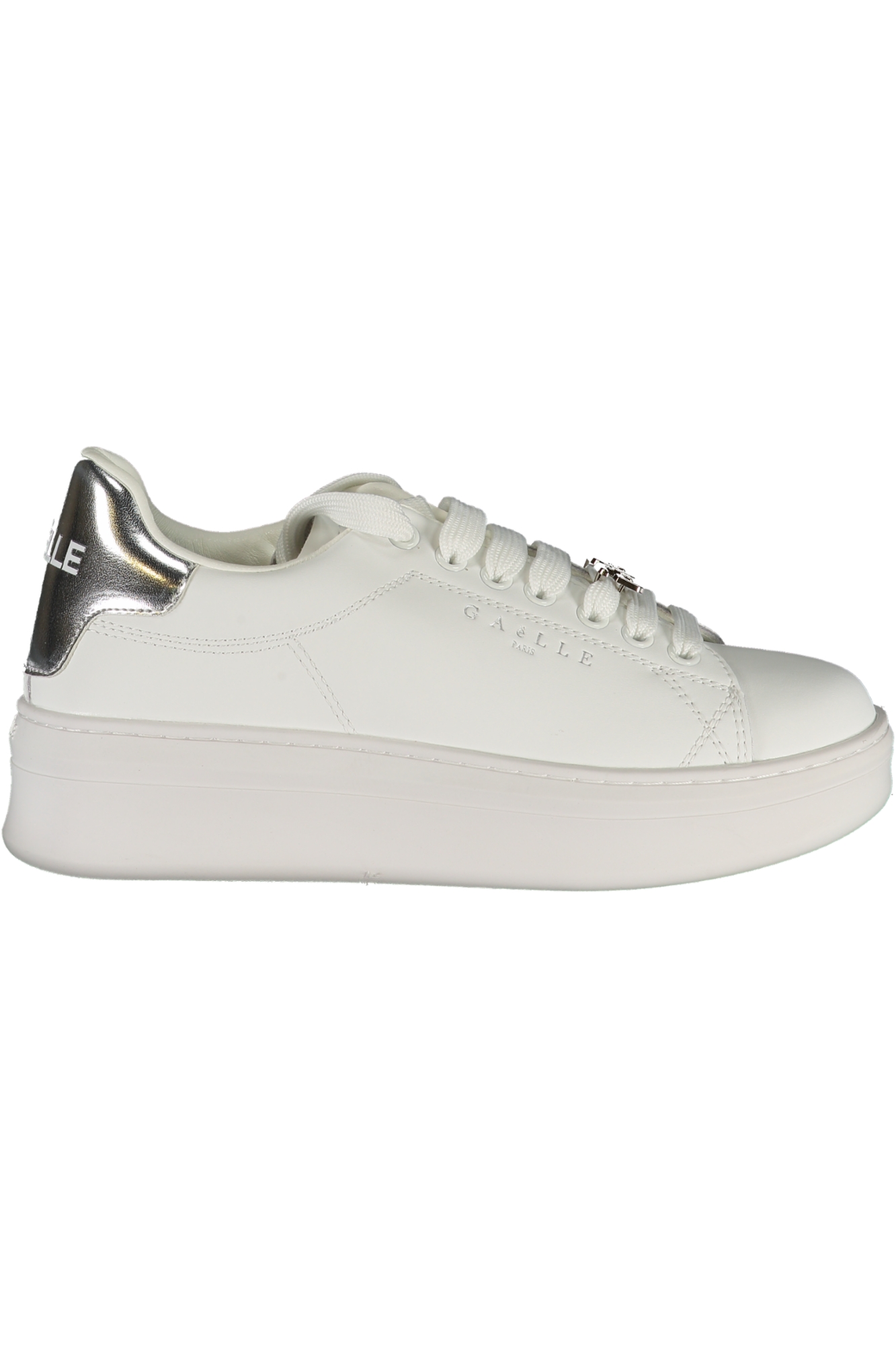 GAELLE PARIS WHITE WOMENS SPORTS SHOES