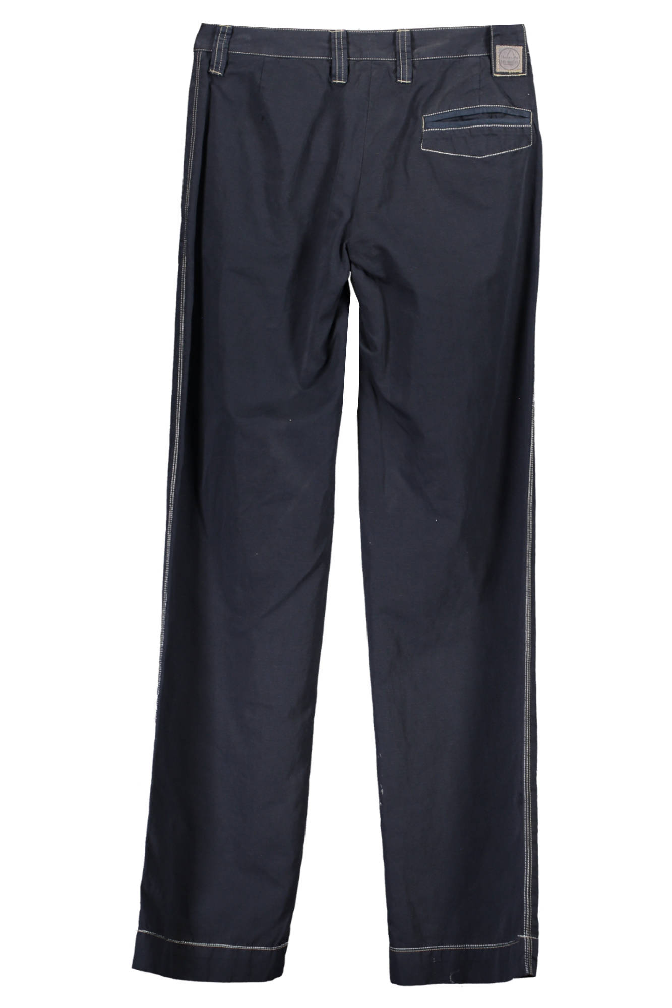 MURPHY&amp;NYE MAN BLUE TROUSERS
