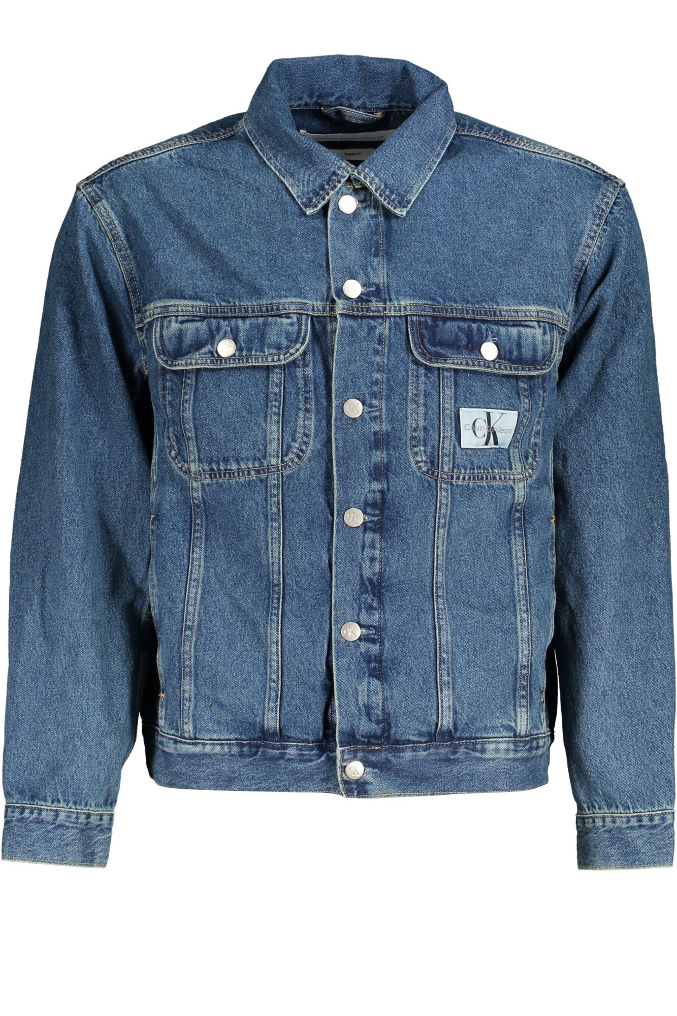 CALVIN KLEIN MEN&#039;S BLUE SPORTS JACKET