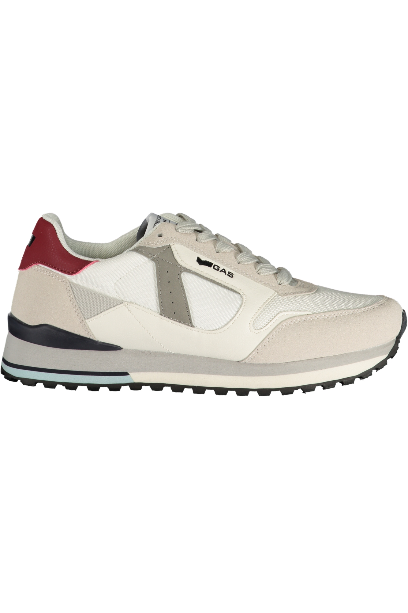 Мъжки ниски маратонки в бяло