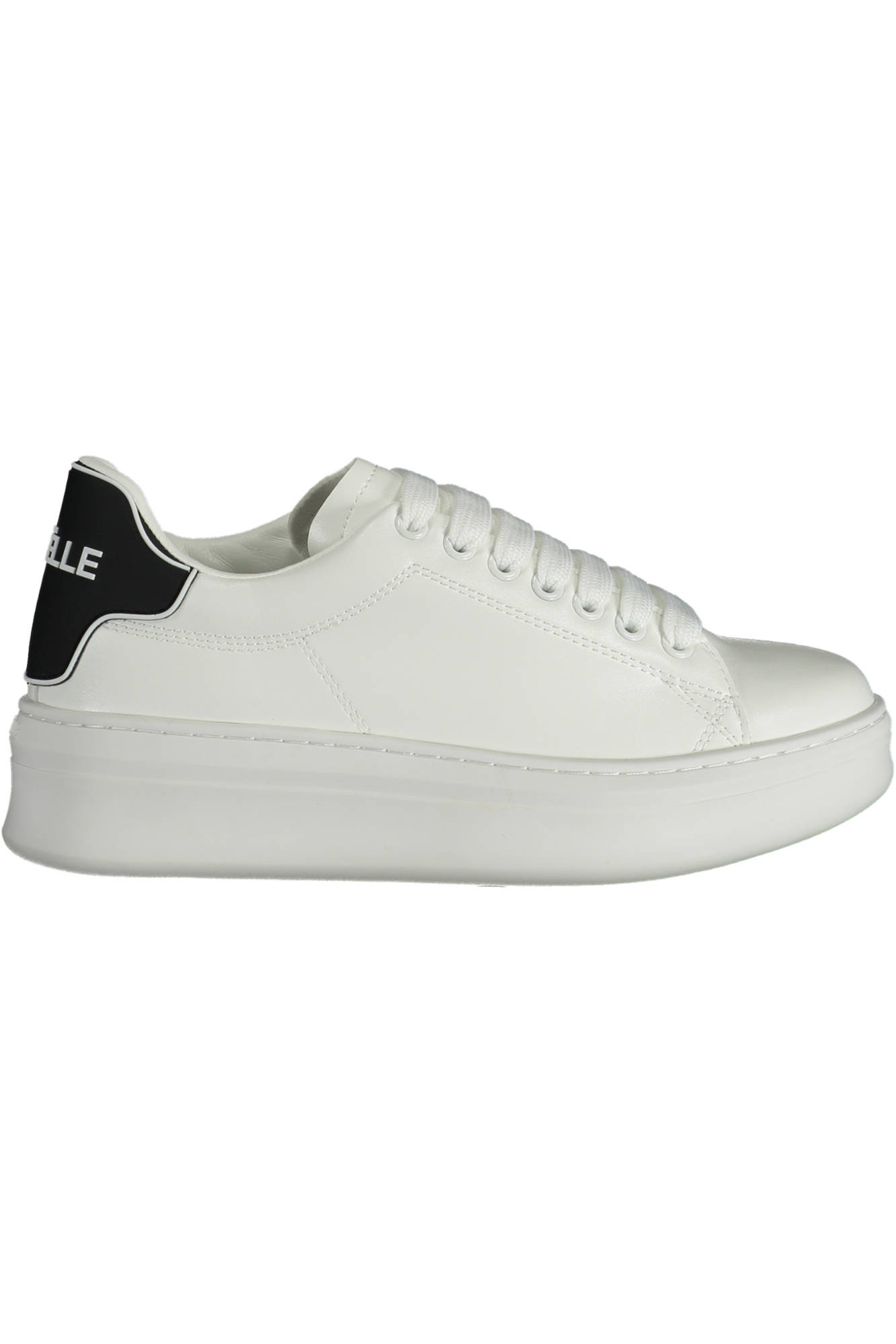 GAELLE PARIS WHITE WOMENS SPORTS SHOES