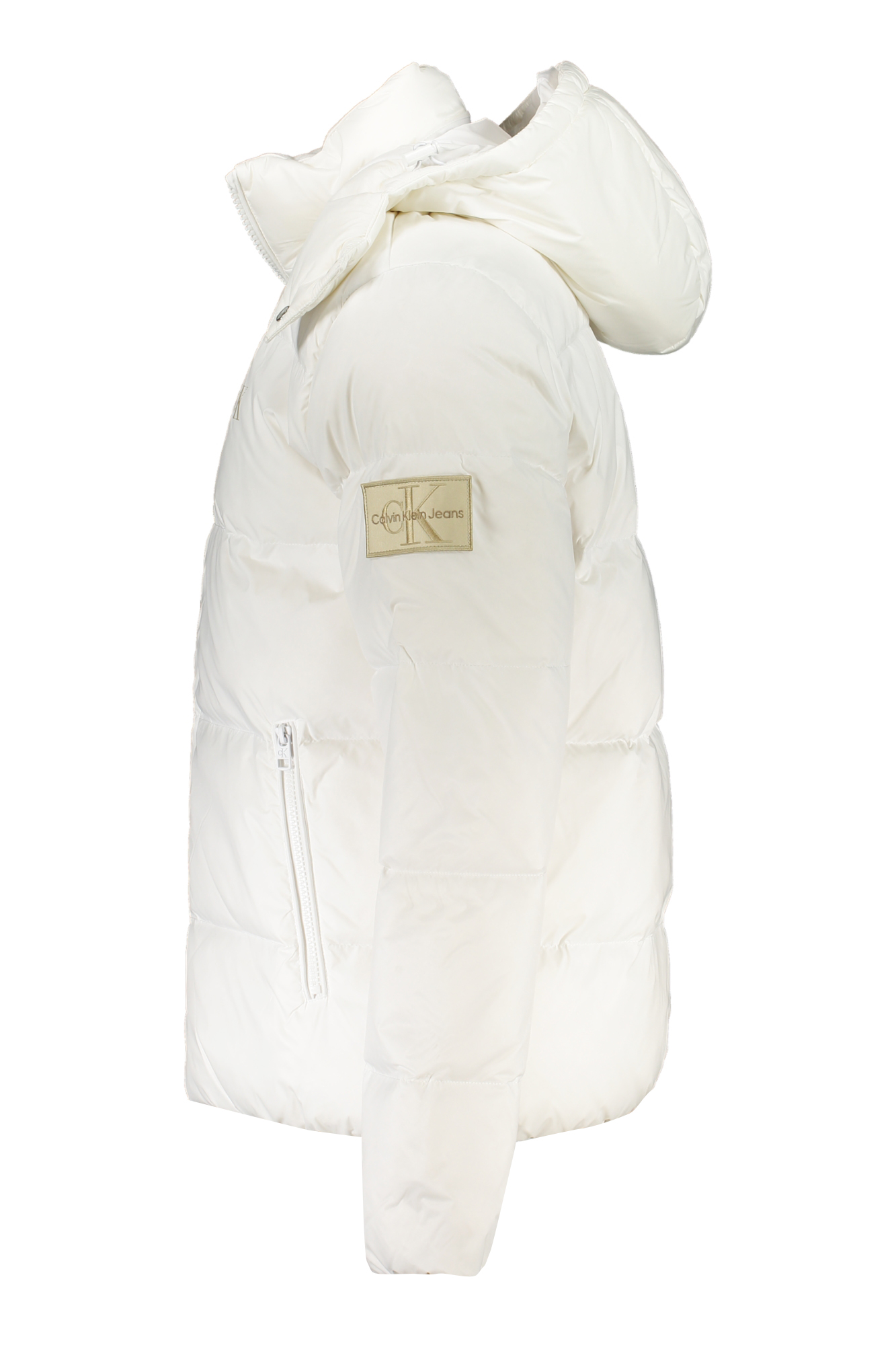 CALVIN KLEIN MEN&#039;S WHITE JACKET