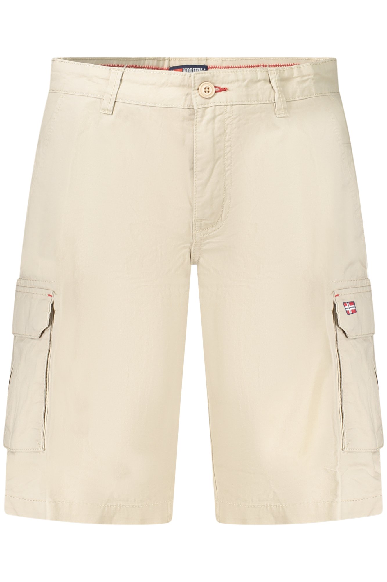 NORWAY 1963 MEN&#39;S BERMUDA PANTS BEIGE