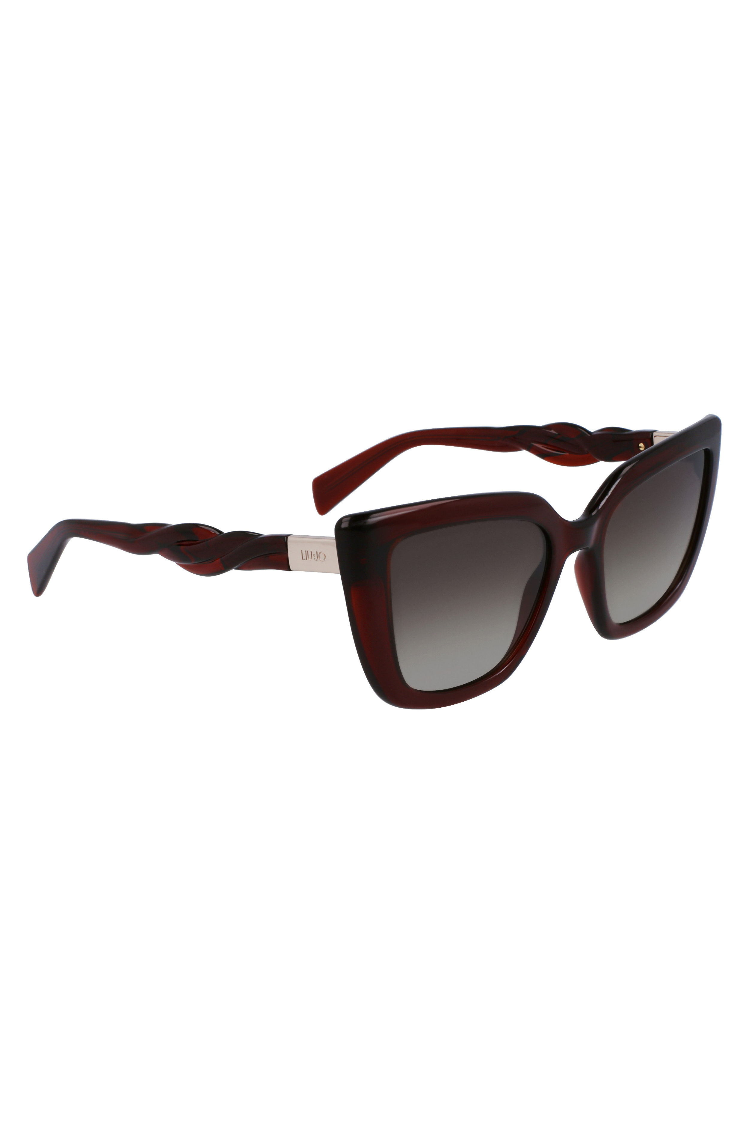 LIU JO BROWN WOMEN'S SUNGLASSES