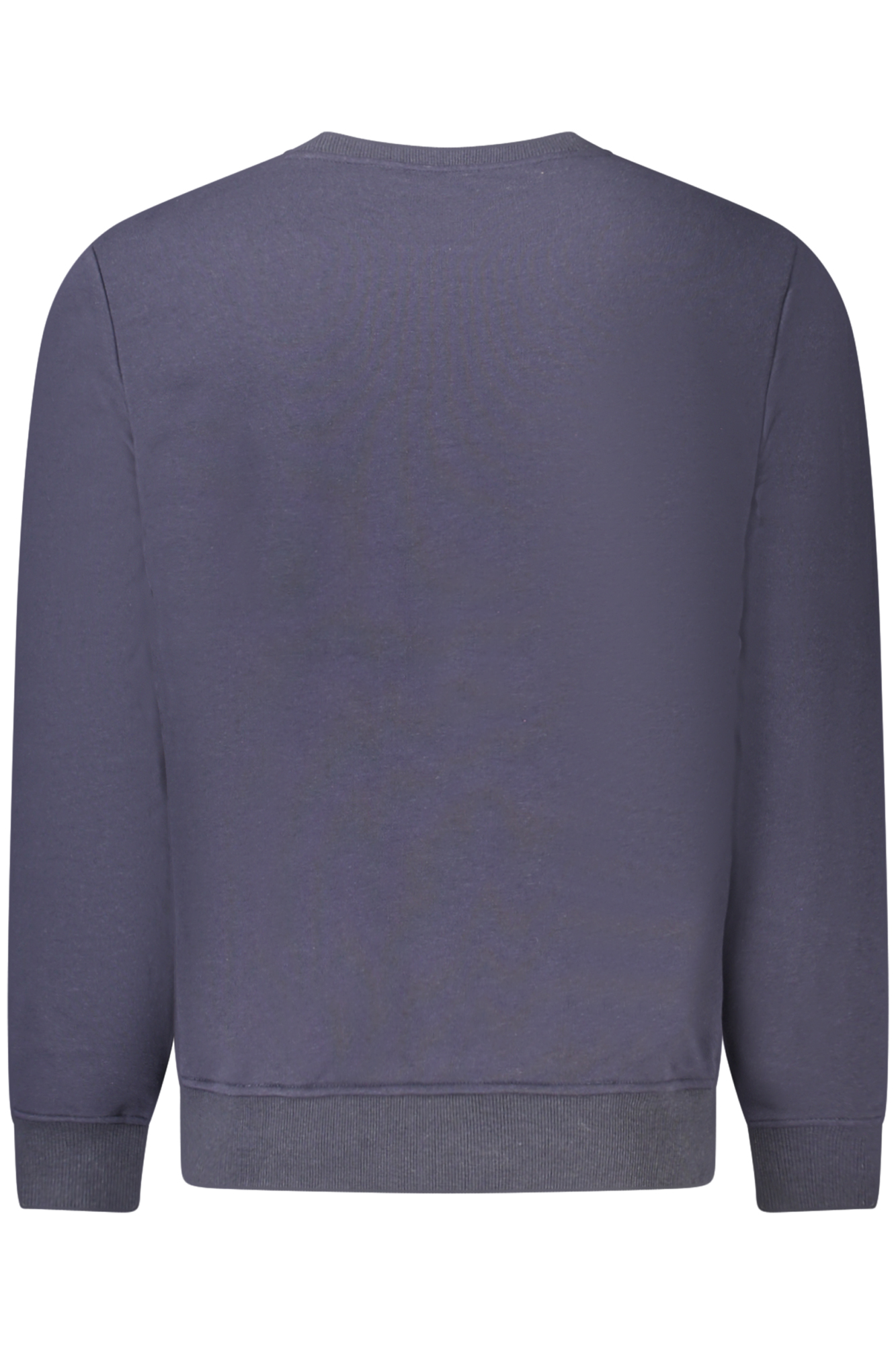 Hanorac bărbătesc K-WAY fără fermoar albastru