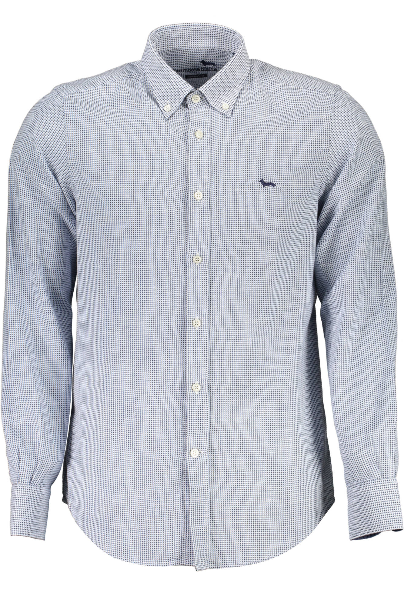 HARMONT &amp; BLAINE MEN&#039;S LONG SLEEVE SHIRT BLUE