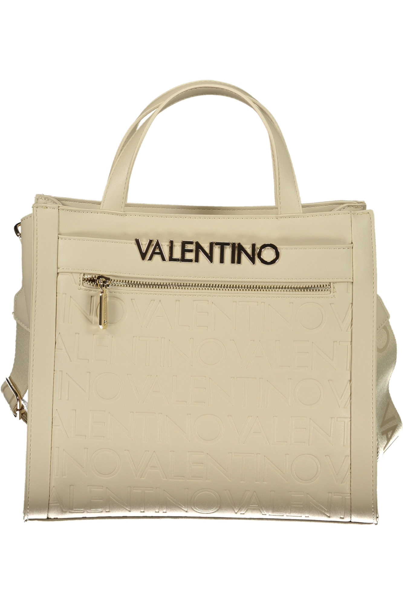 Бежова чанта Valentino Bags