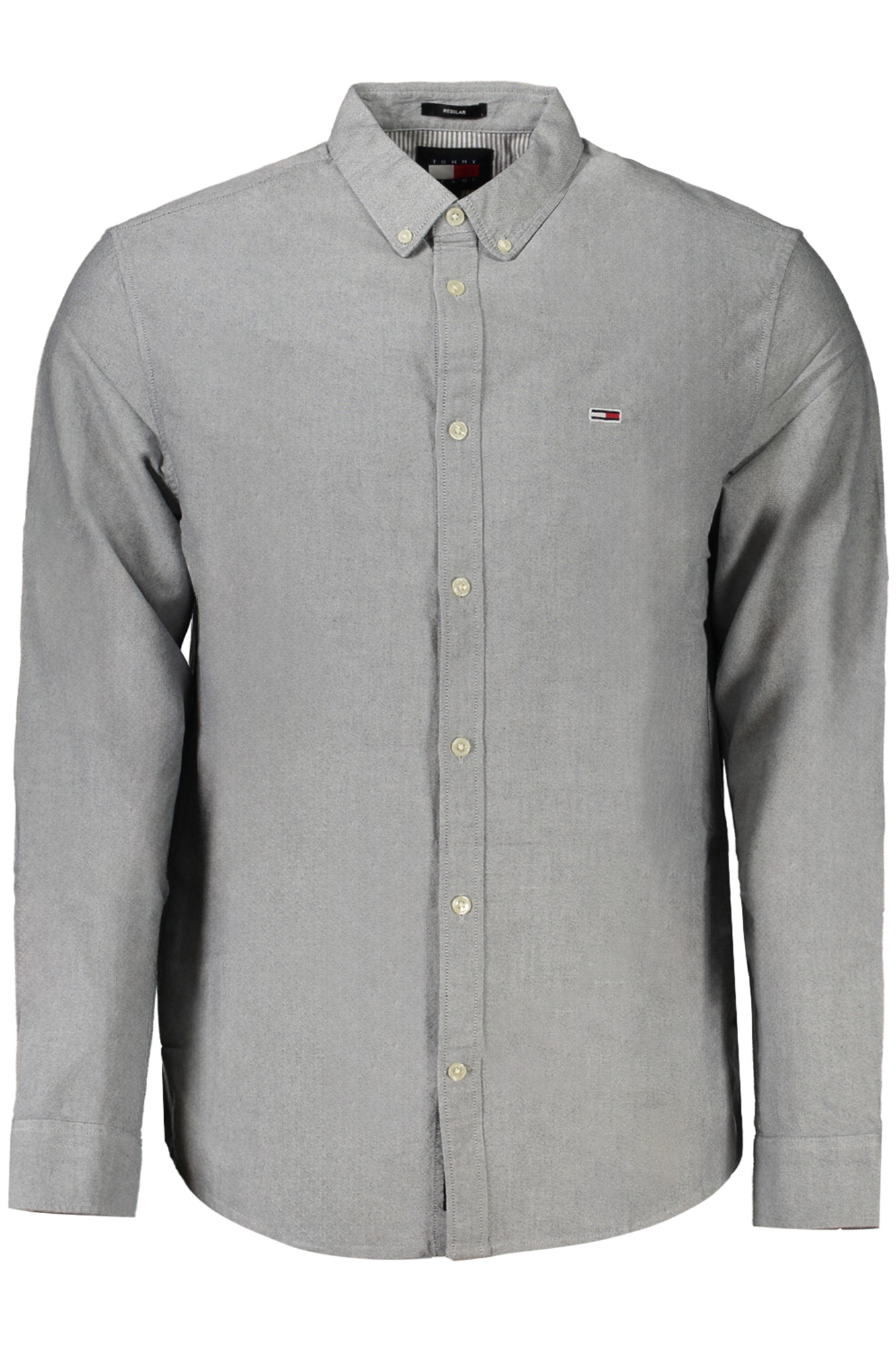 TOMMY HILFIGER LONG SLEEVE SHIRT MEN BLUE