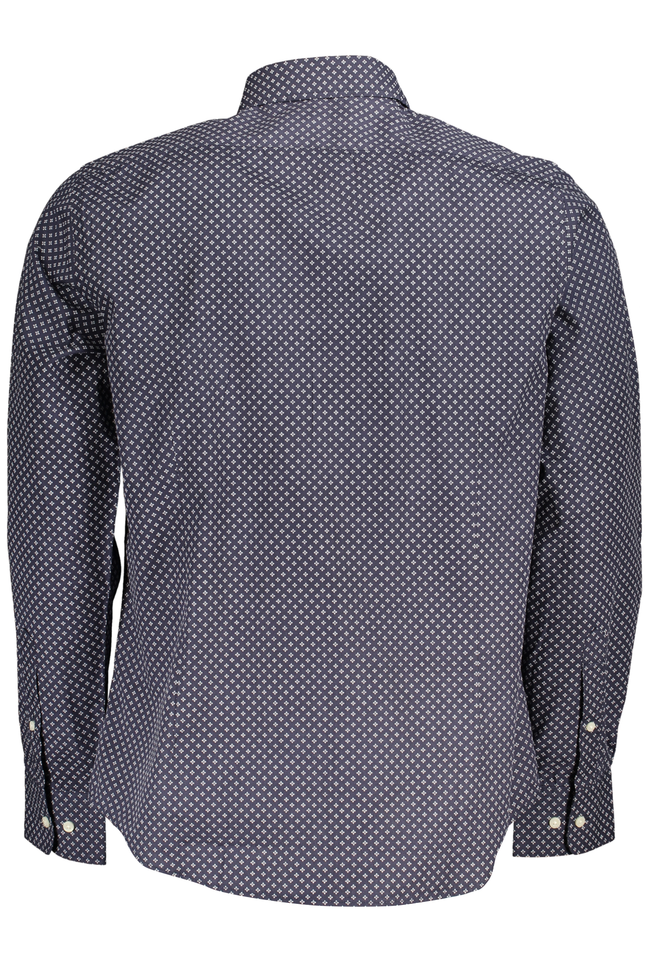 LA MARTINA MEN'S LONG SLEEVE SHIRT BLUE