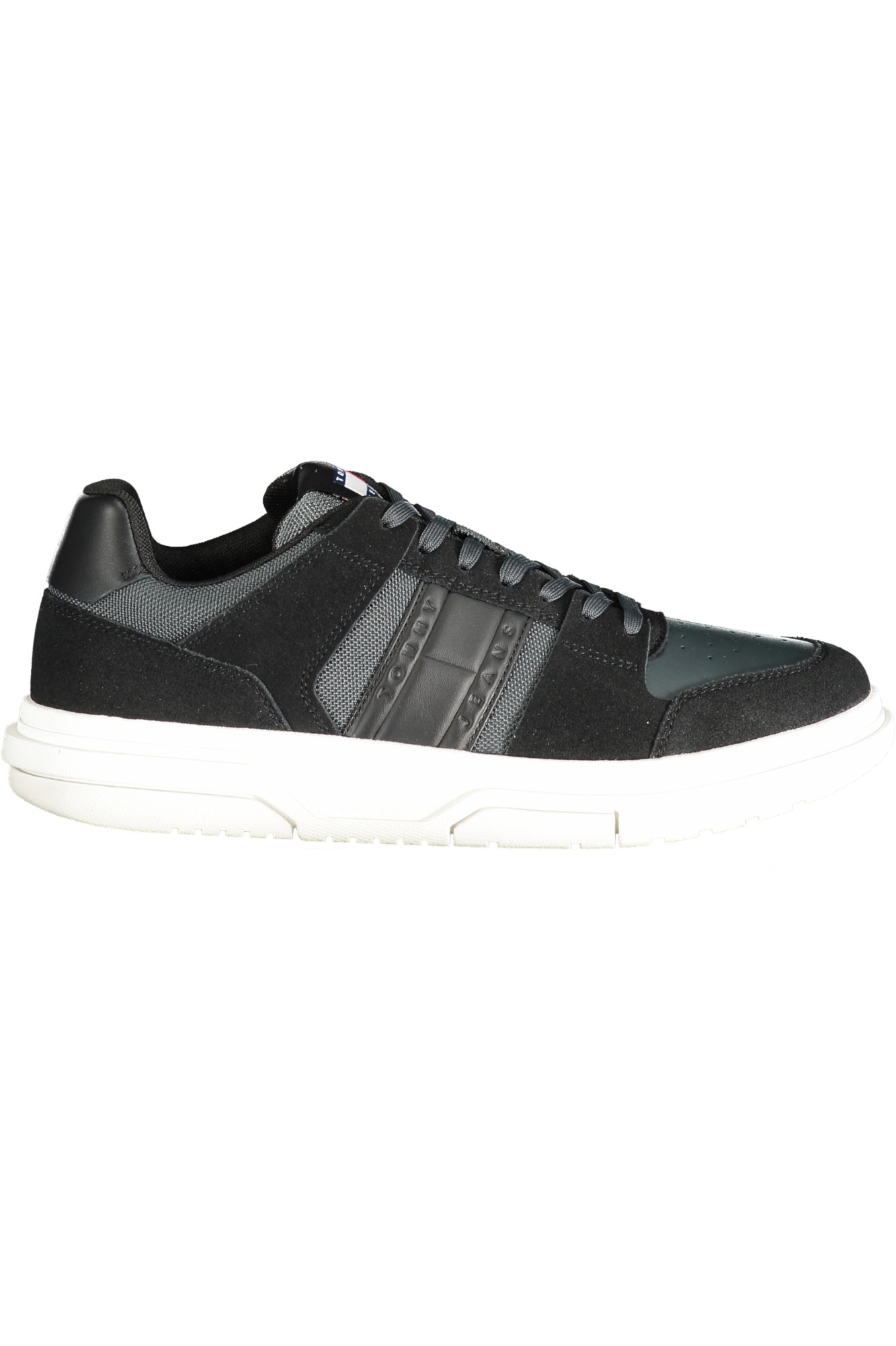 TOMMY HILFIGER MENS SPORTS SHOES BLACK