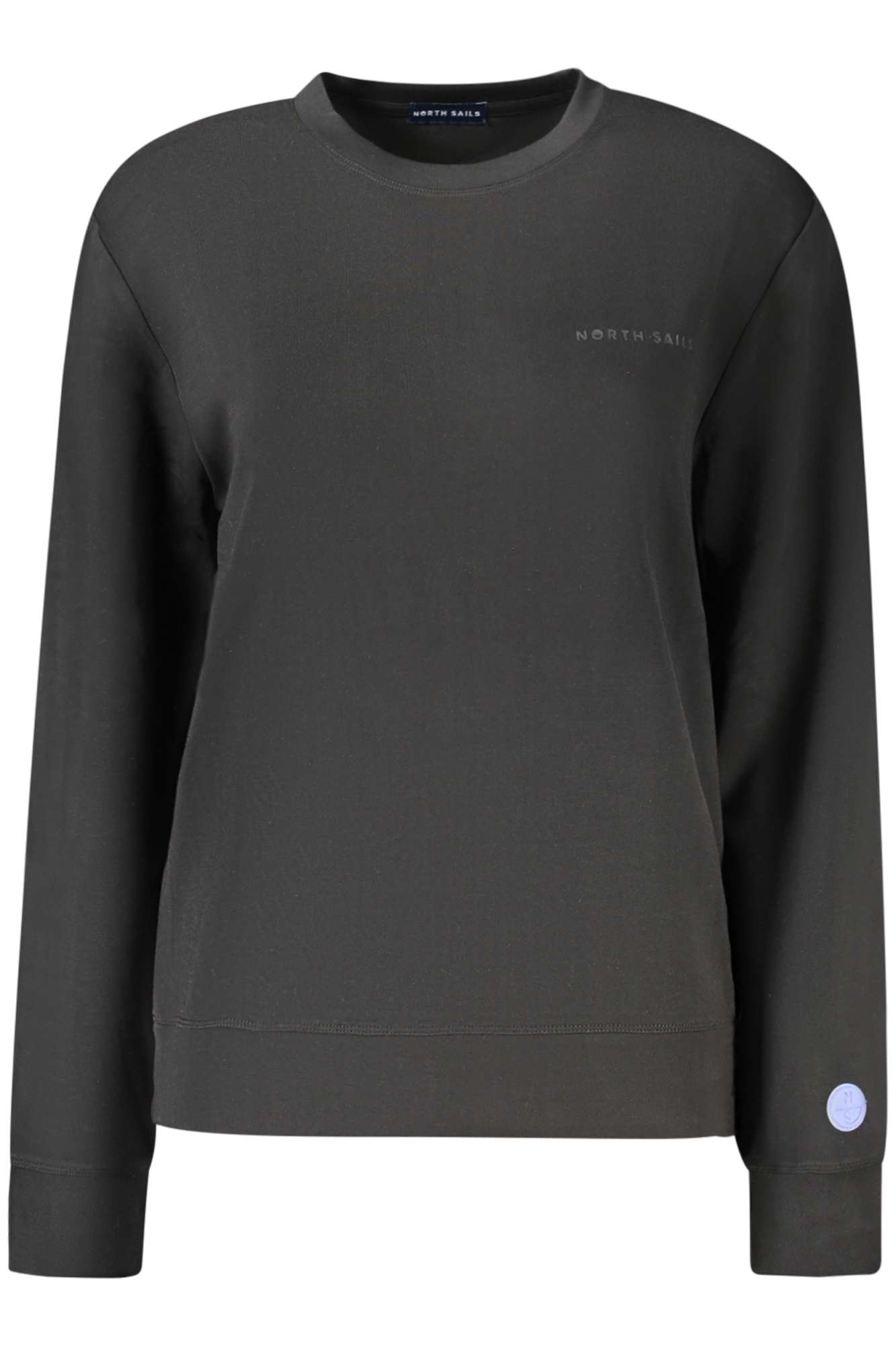 NORTH SAILS WOMEN&#039;S ZIP-UP SWEATSHIRT BLACK