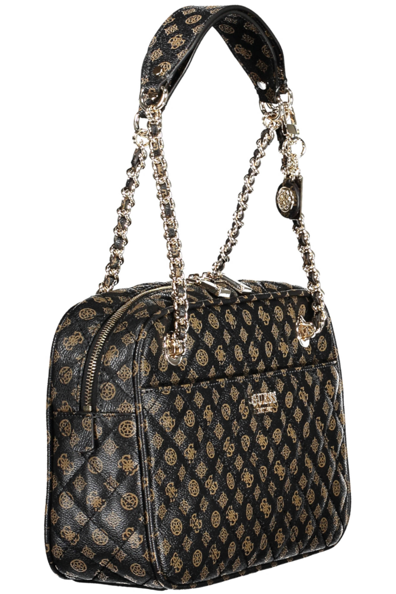 GUESS JEANS WOMEN&#039;S BAG BROWN