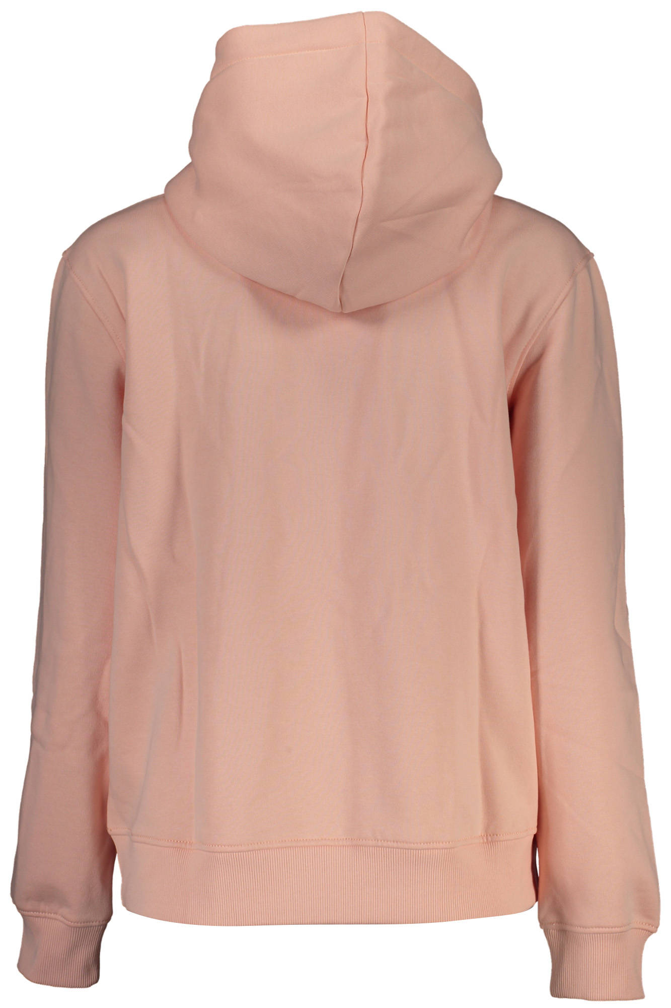 CALVIN KLEIN WOMEN&#039;S PINK ZIPLESS SWEATSHIRT