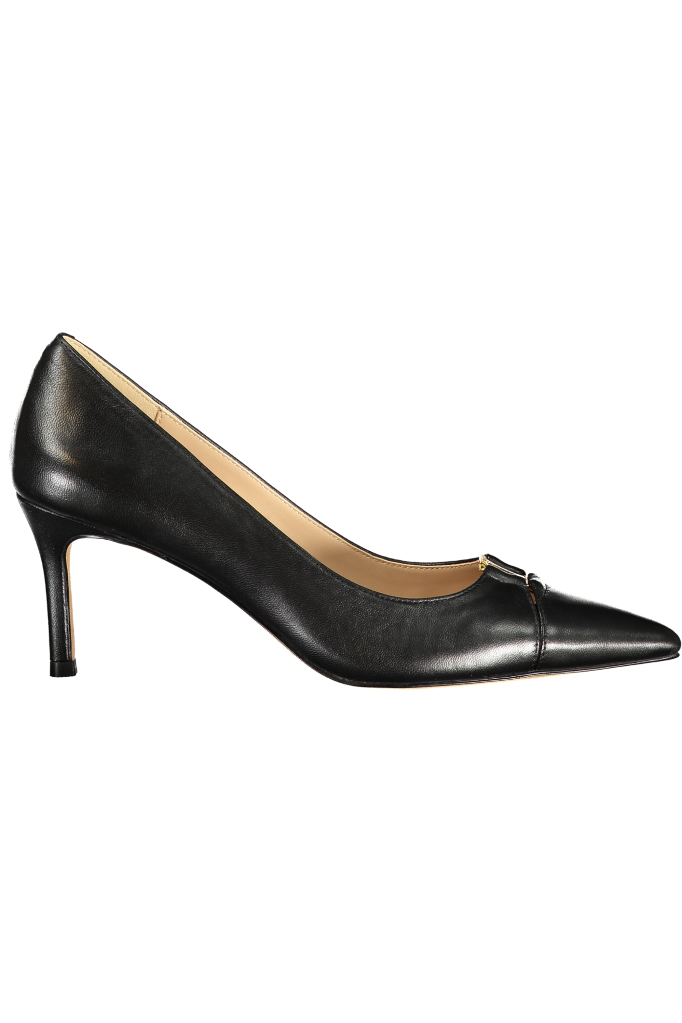 Černé lodičky na vysokém podpatku