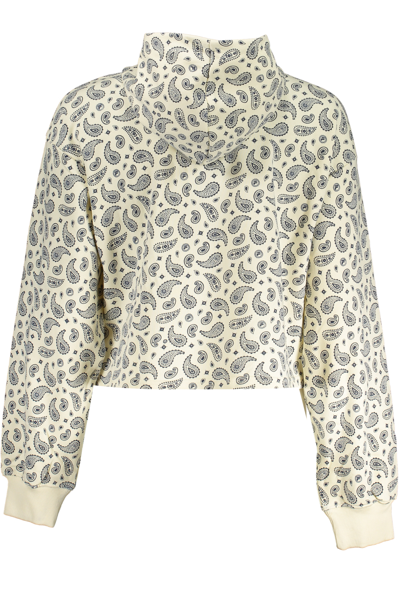 FILA WOMEN&#039;S WHITE SWEATSHIRT WITHOUT ZIP