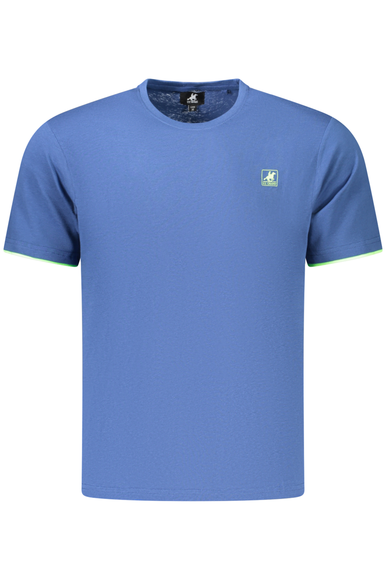 Мъжка тениска с къс ръкав, синя