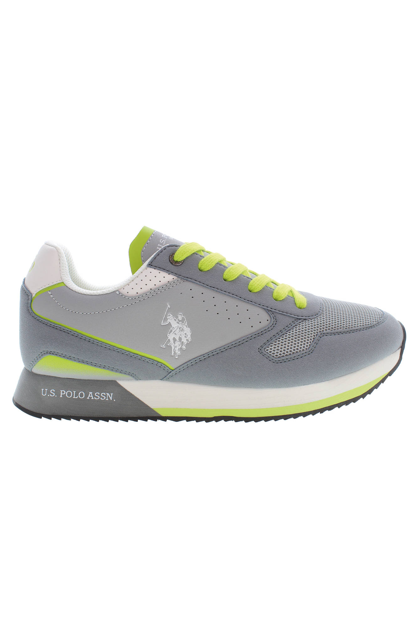 US POLO BEST PRICE MEN&#039;S SPORTS FOOTWEAR GREY