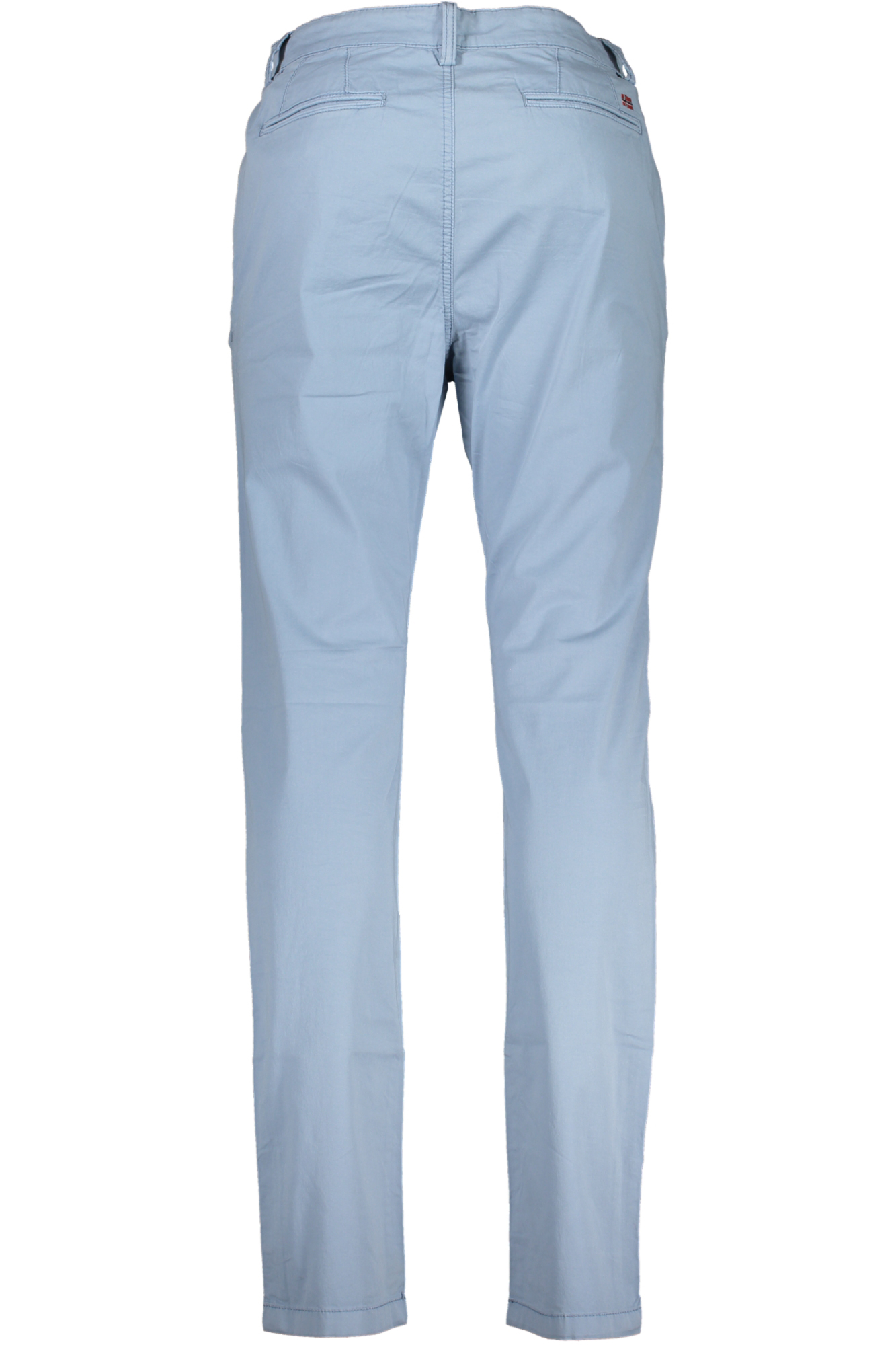 NAPAPIJRI MEN&#039;S BLUE TROUSERS