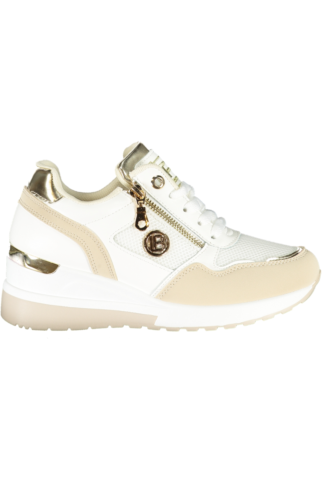 LAURA BIAGIOTTI WOMEN'S SPORTS SHOES BEIGE