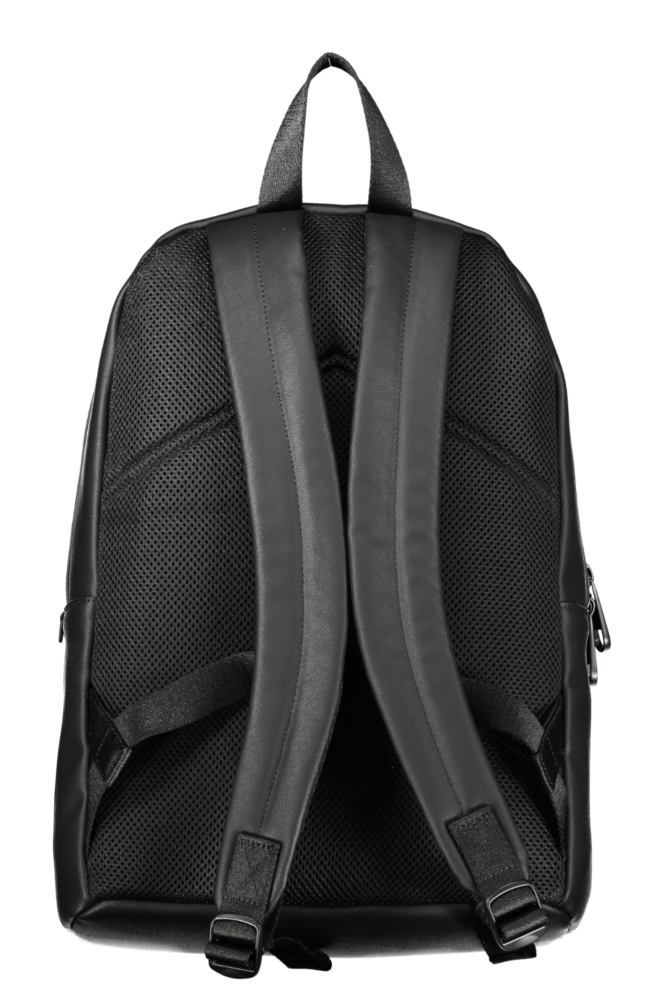 CALVIN KLEIN MEN&#039;S BLACK BACKPACK