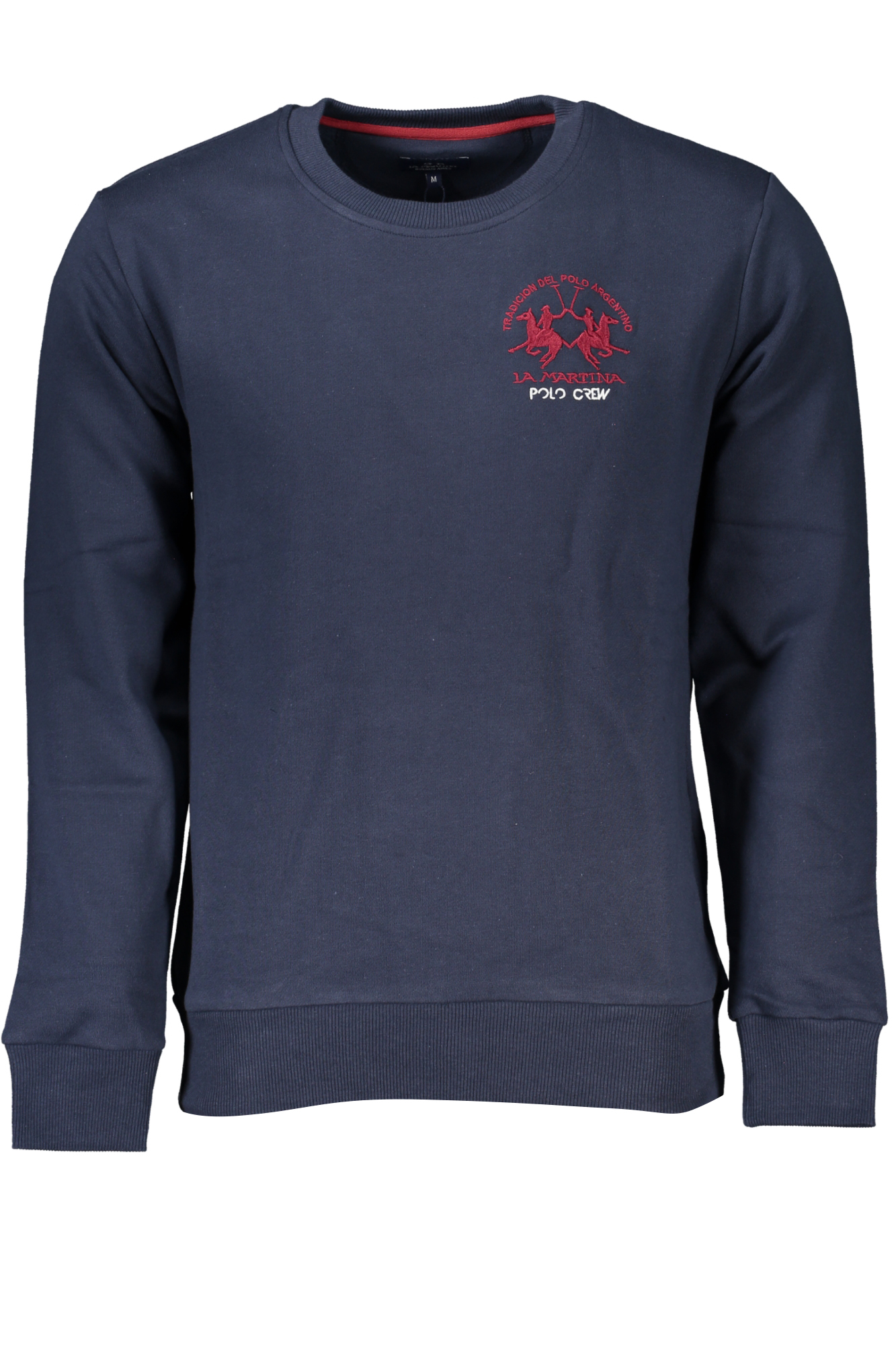 LA MARTINA MENS BLUE ZIPLESS SWEATSHIRT
