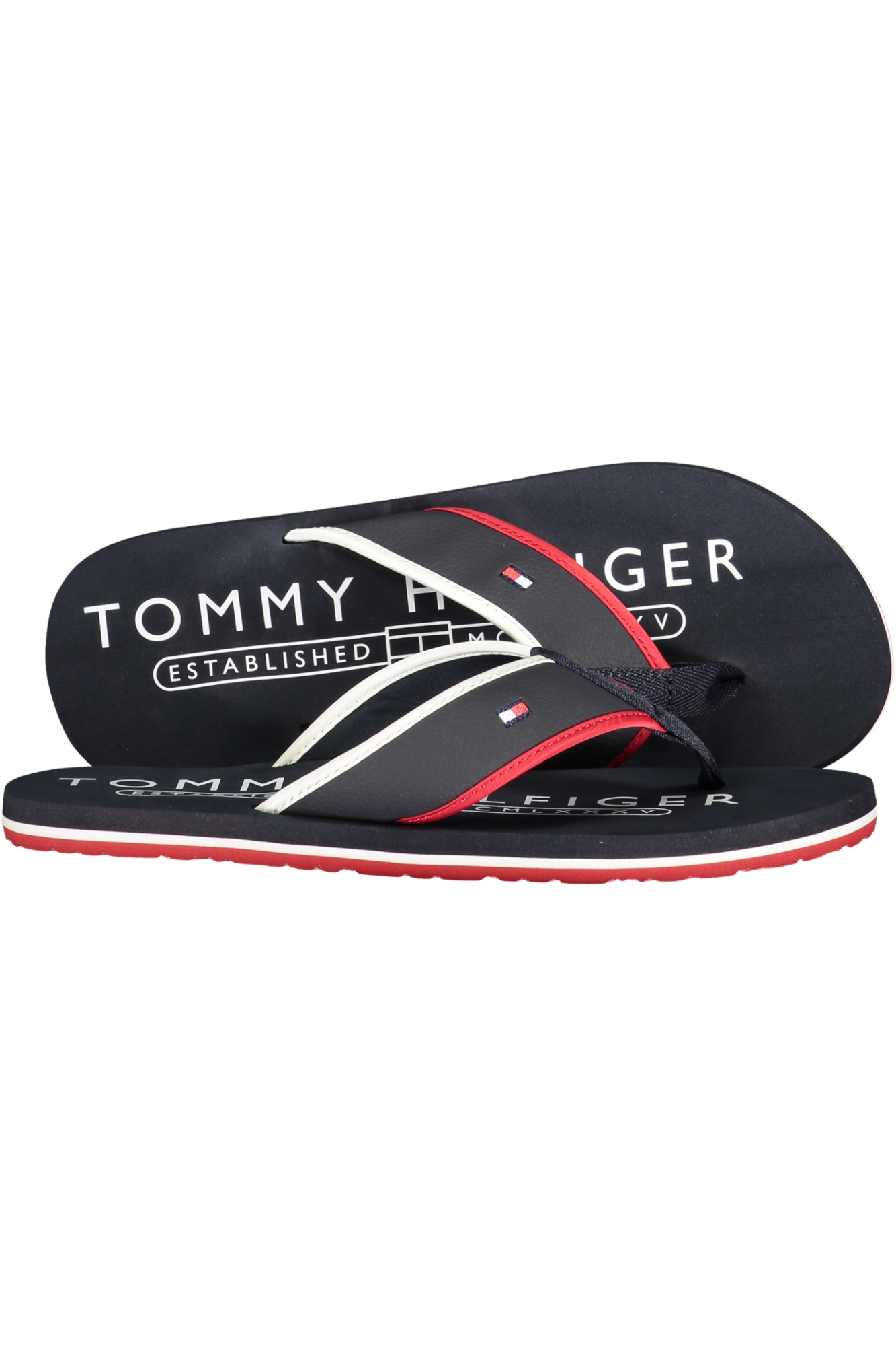 Мъжки сини джапанки Tommy Hilfiger