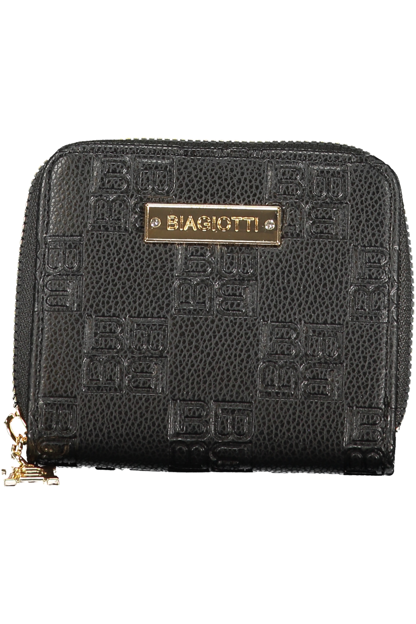 LAURA BIAGIOTTI WOMEN'S BLACK WALLET